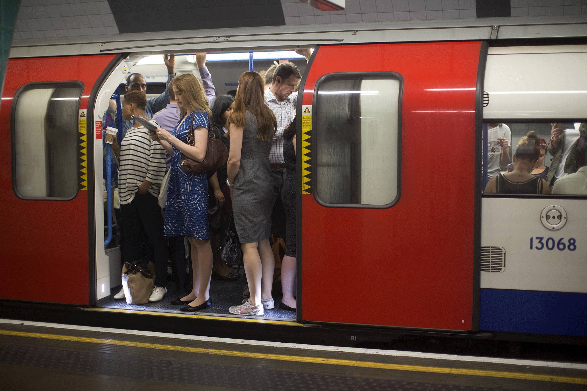 It wasn't until the Tube disappeared that Londoners missed this sight
