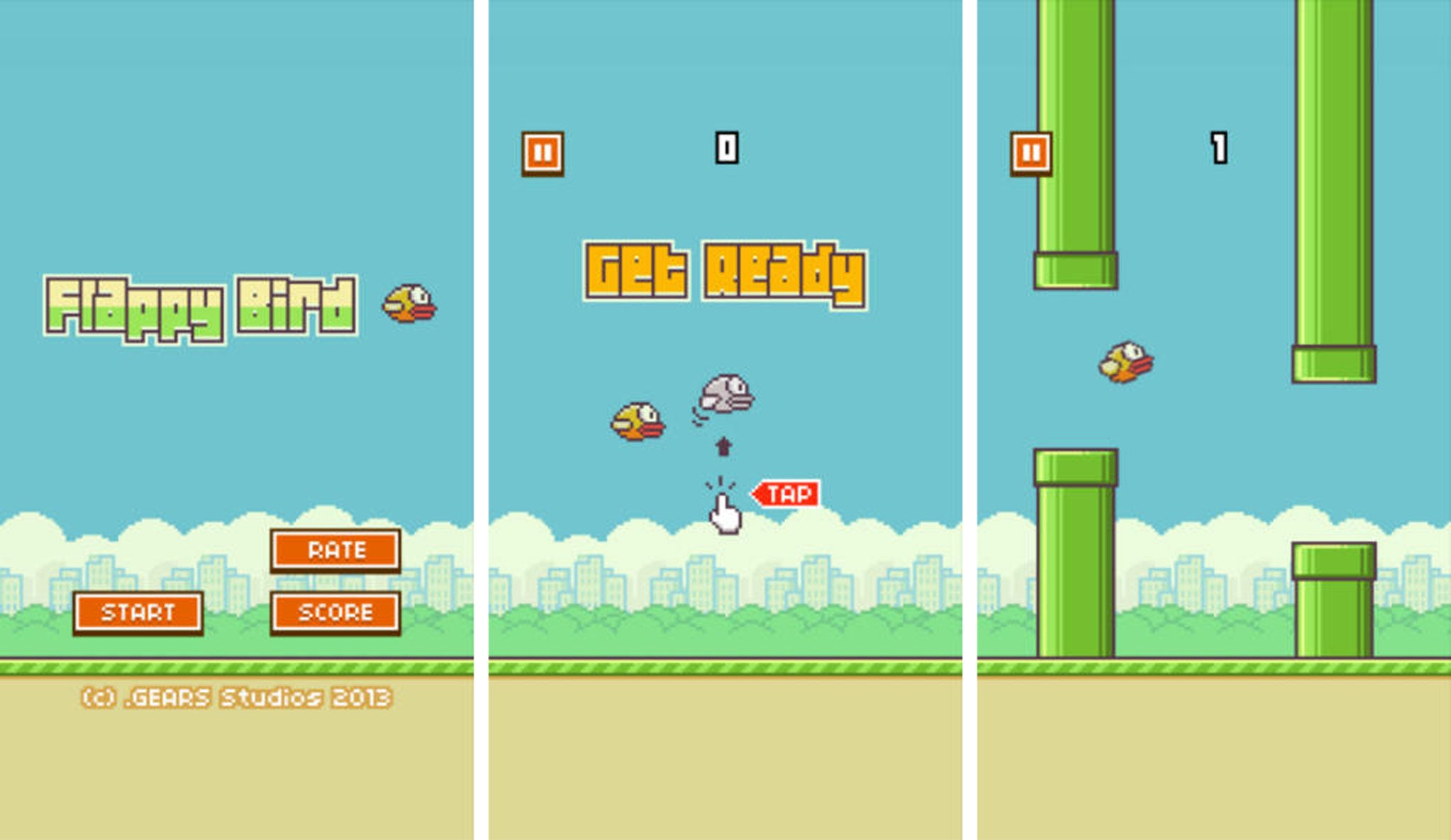 easy flappy bird online