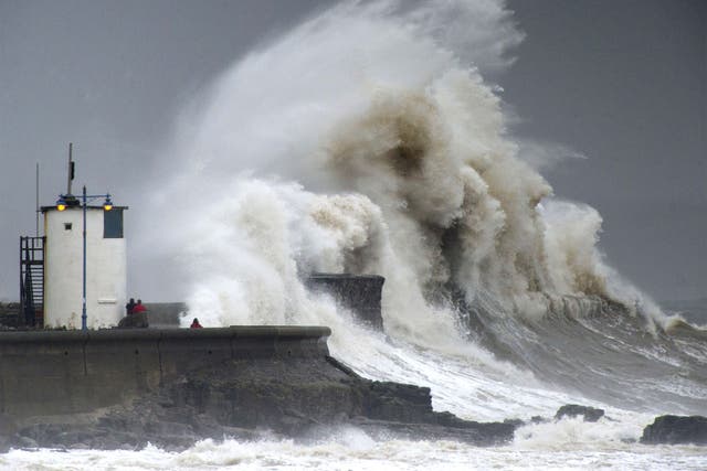 UK weather: No respite from storms set to continue into next week | The ...
