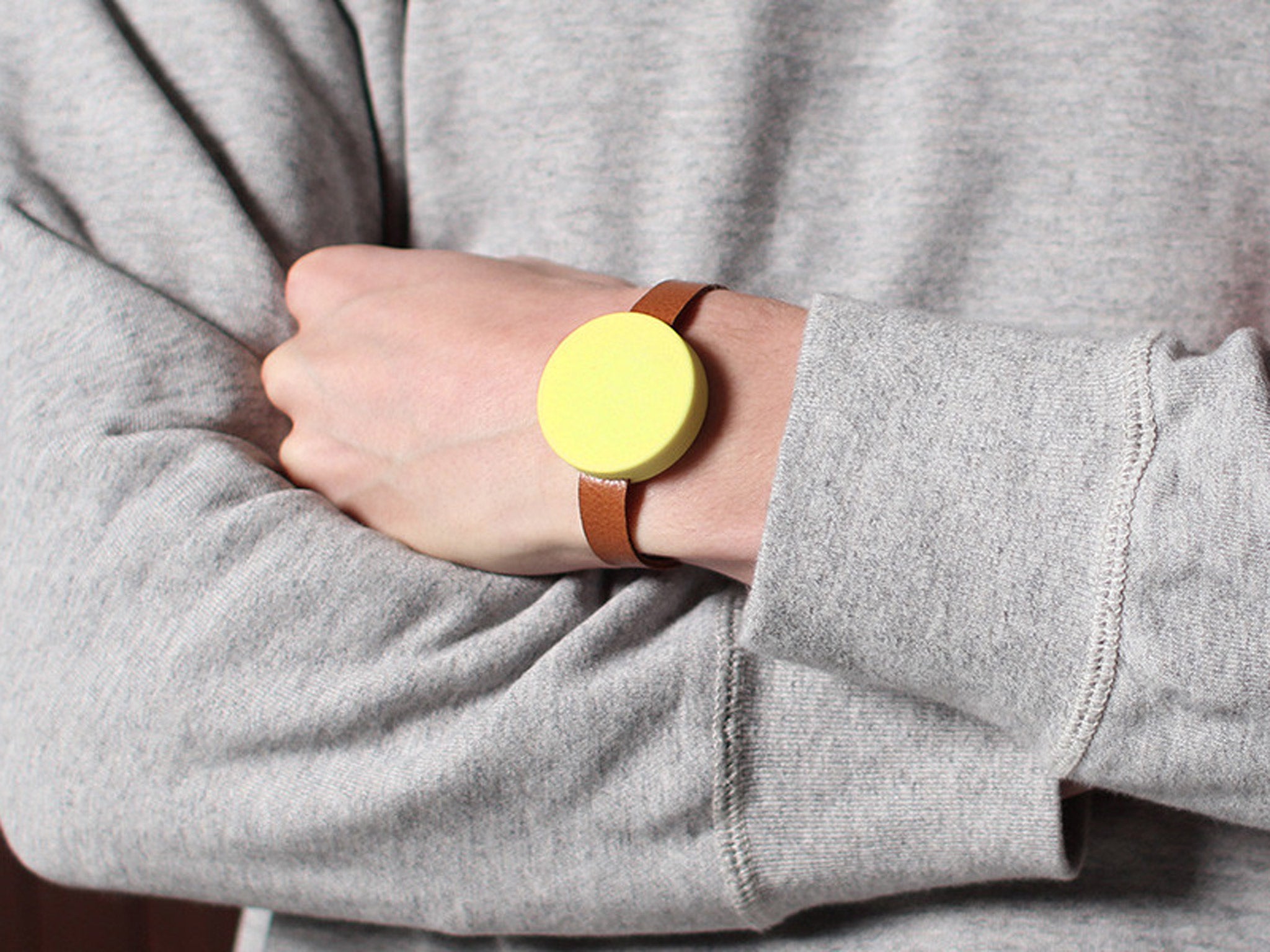 The 'Durr' watch's only function is to vibrate gently every five minutes