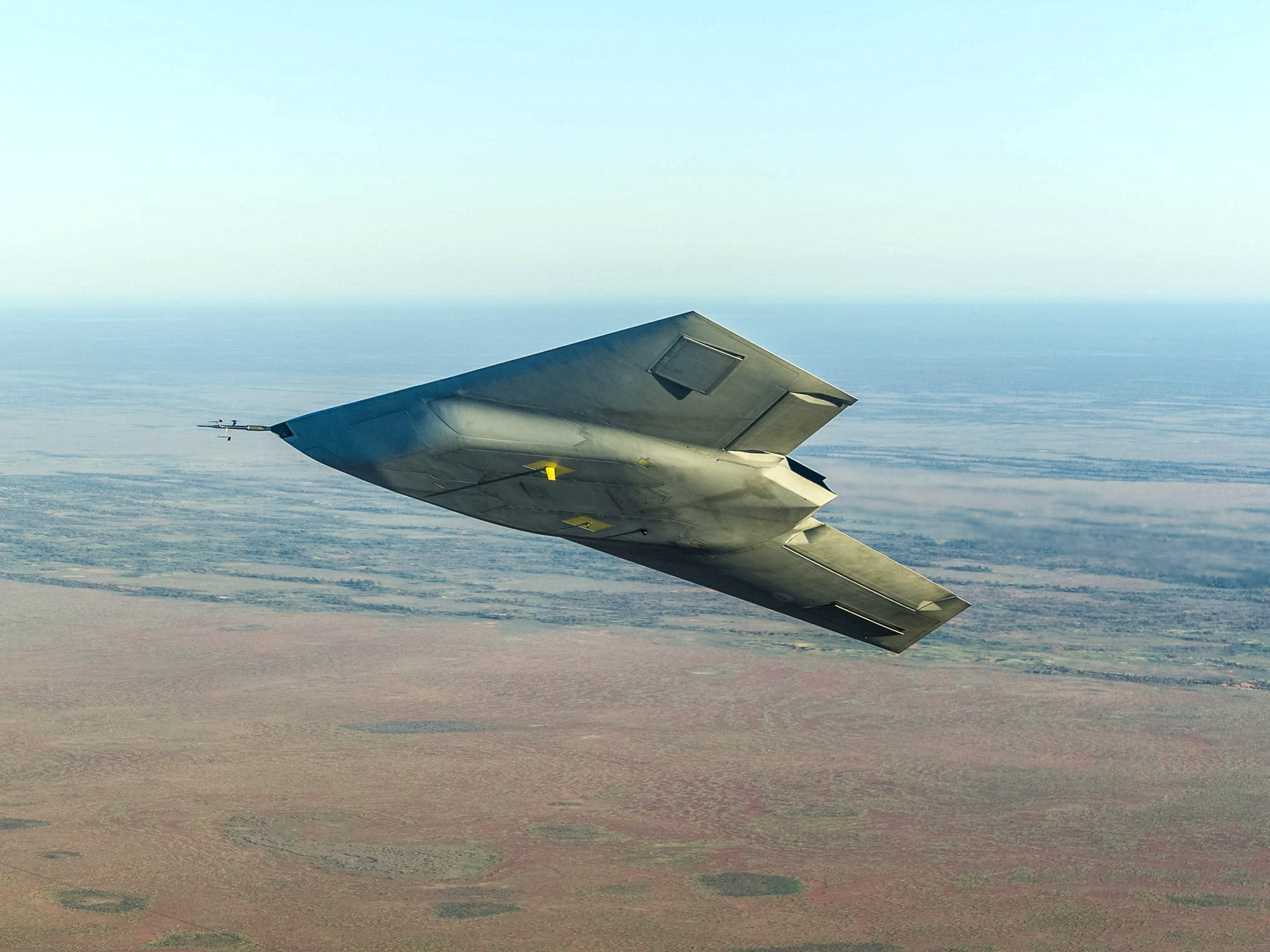 Taranis surpassed all expectations during its first flight trials