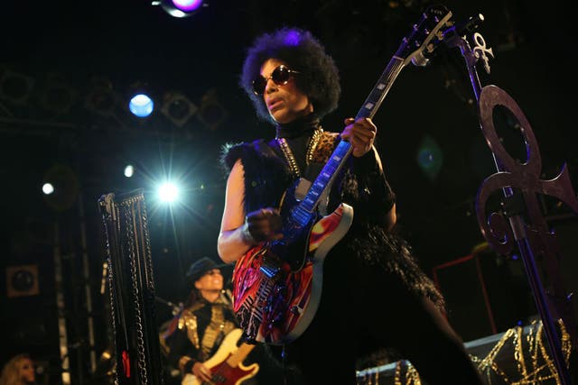 Prince, musician 