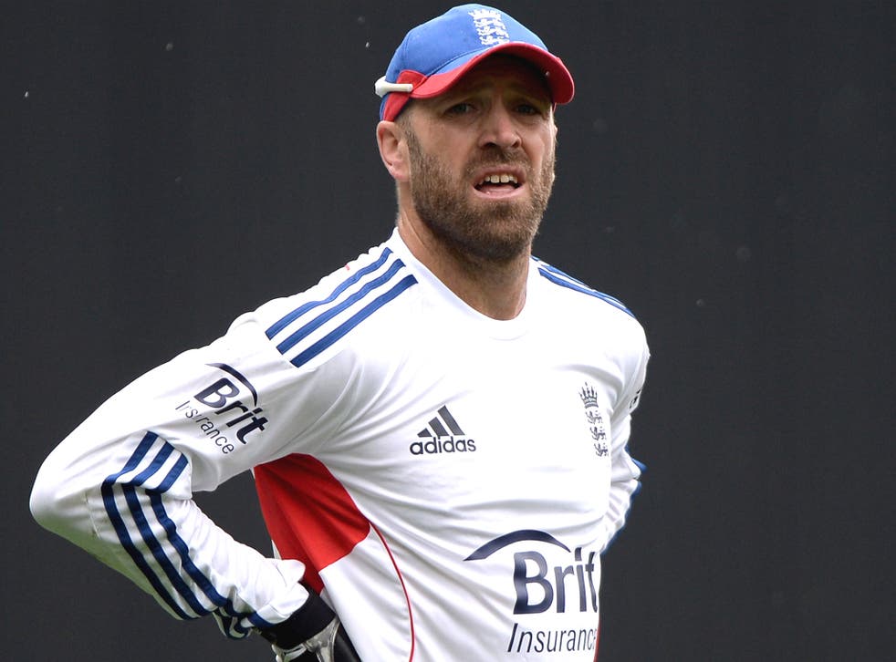 Piers Morgan, a friend of Kevin Pietersen, said Matt Prior (pictured) ‘stabbed KP in the back’