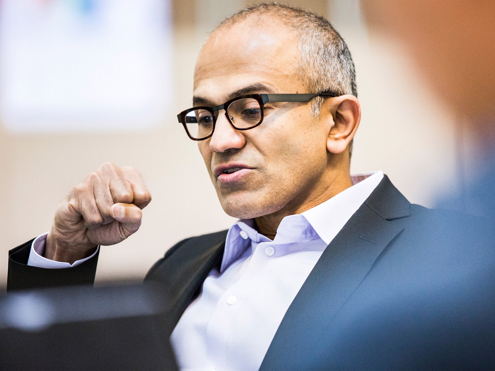 Cricket lover Satya Nadella must pitch himself into battle against the other technology mammoths