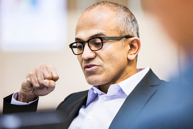 Satya Nadella says he regrets comments made in 2014 about female pay 