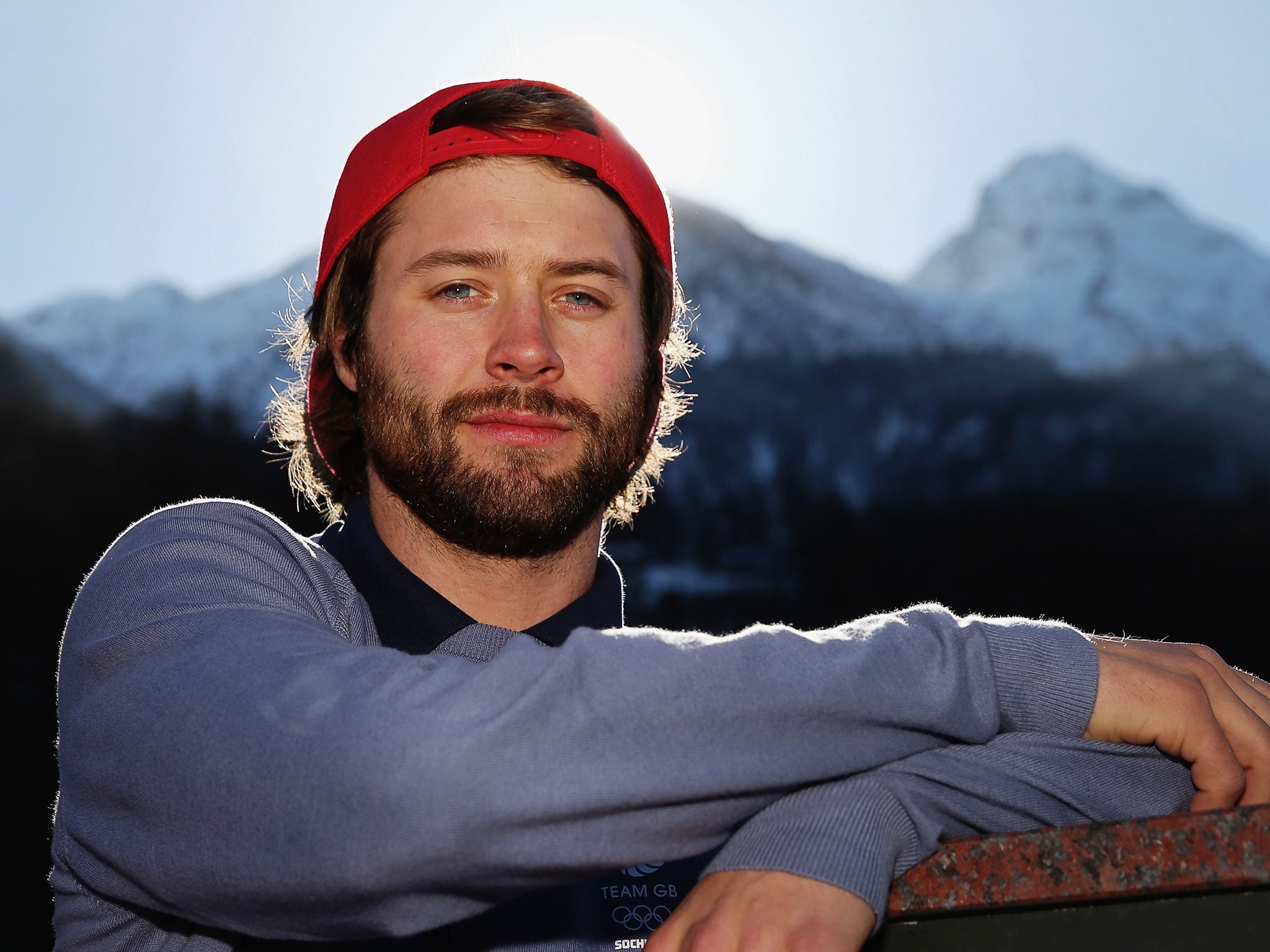 Billy Morgan will be the first person to compete at the Sochi Winter Olympics