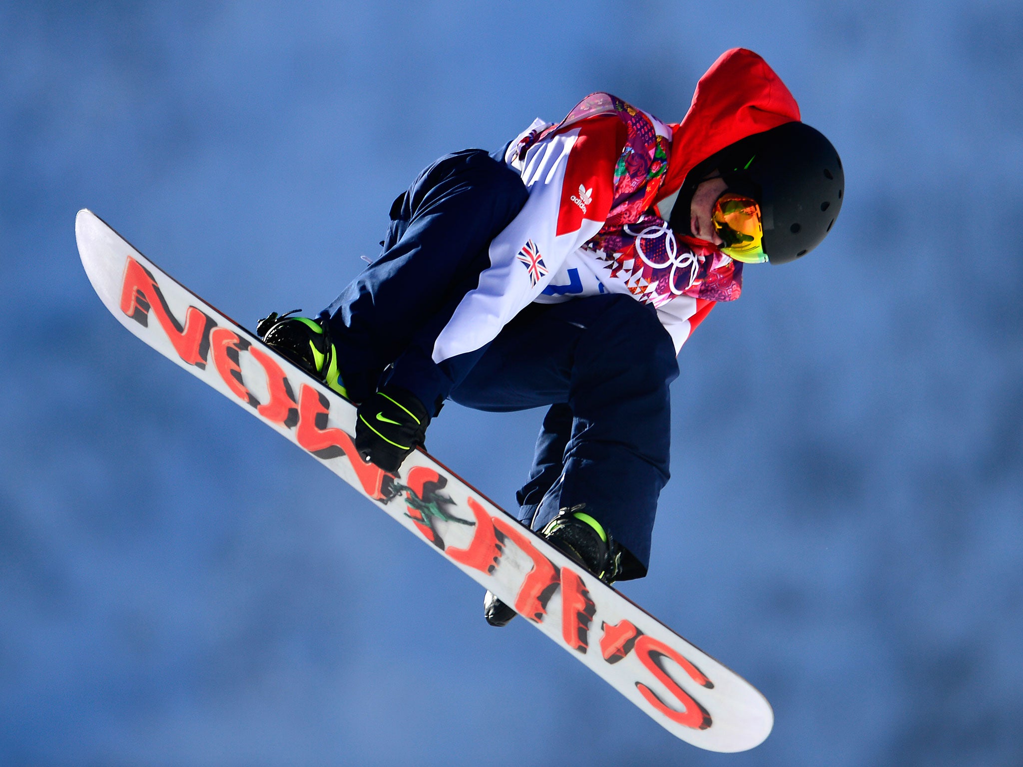 Jamie Nicholls has qualified for the Snowboard style finals
