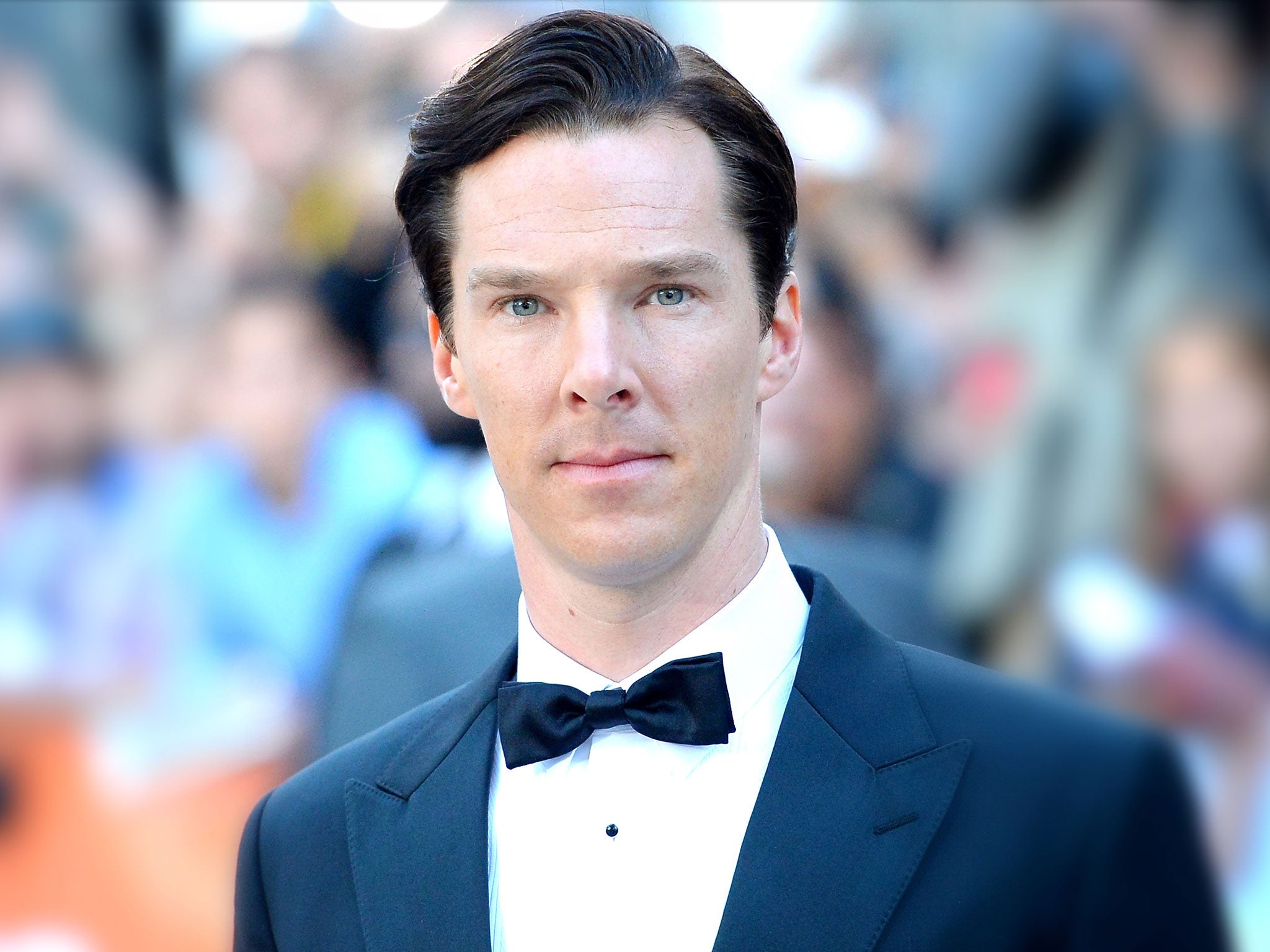 Sherlock's Benedict Cumberbatch is going nowhere, he says, so long as he is 'challenged' in the role