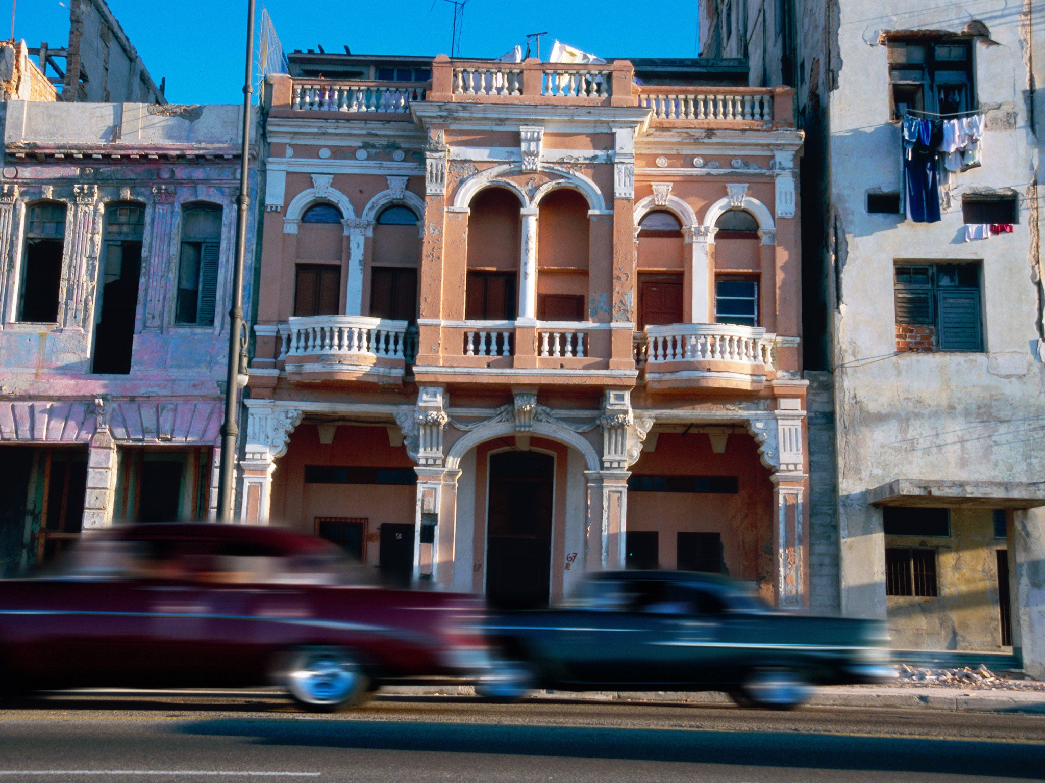 Havana good time: Cuba is on Clarke Peters' travel list
