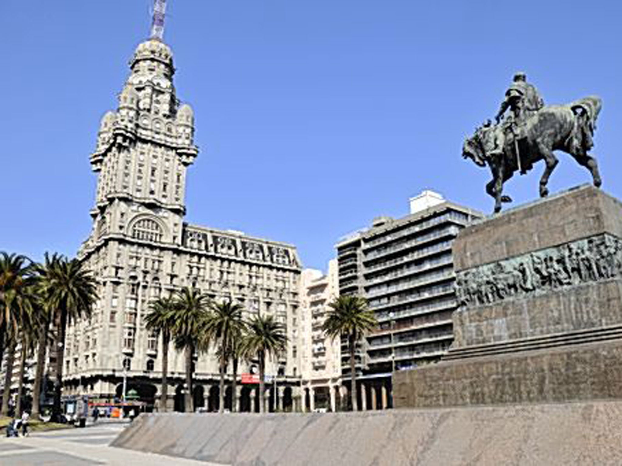 Montevideo: 'Run down and lacks glamour'