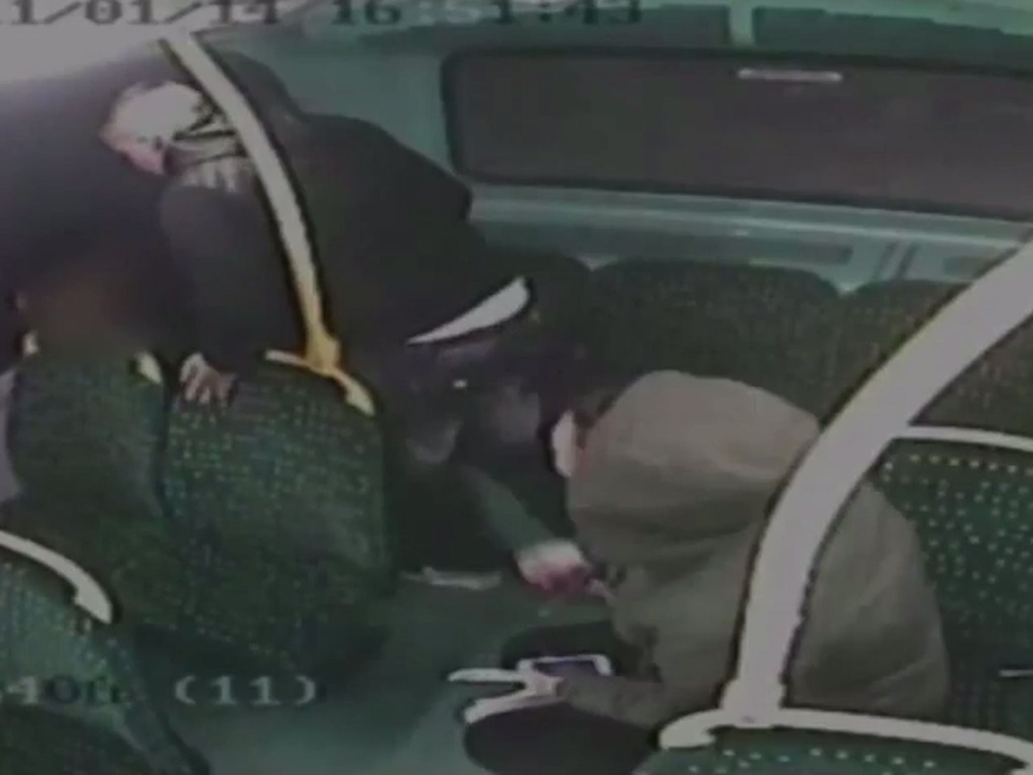 Police in Birmingham are appealing for witnesses after CCTV footage showed a 'barbaric' pepper spray attack on a bus