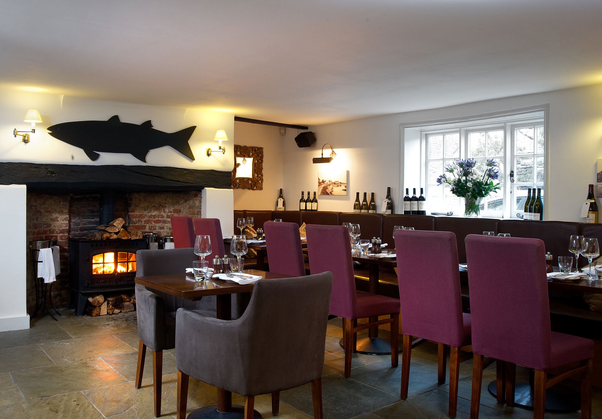 Vision of loveliness: The Crab & Lobster was an inn in the 17th century and has been renovated to the tune of £3m