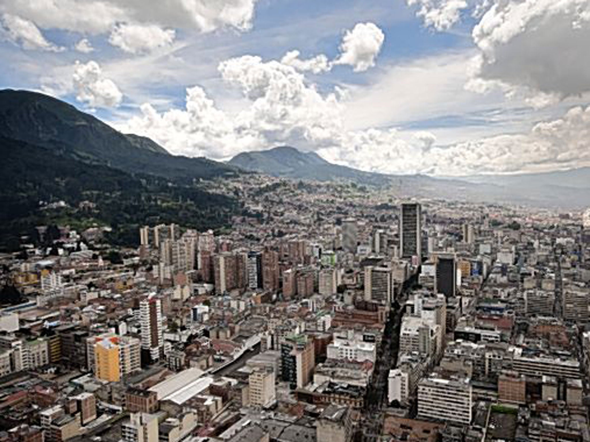 Colombia calls: new flights to Bogota