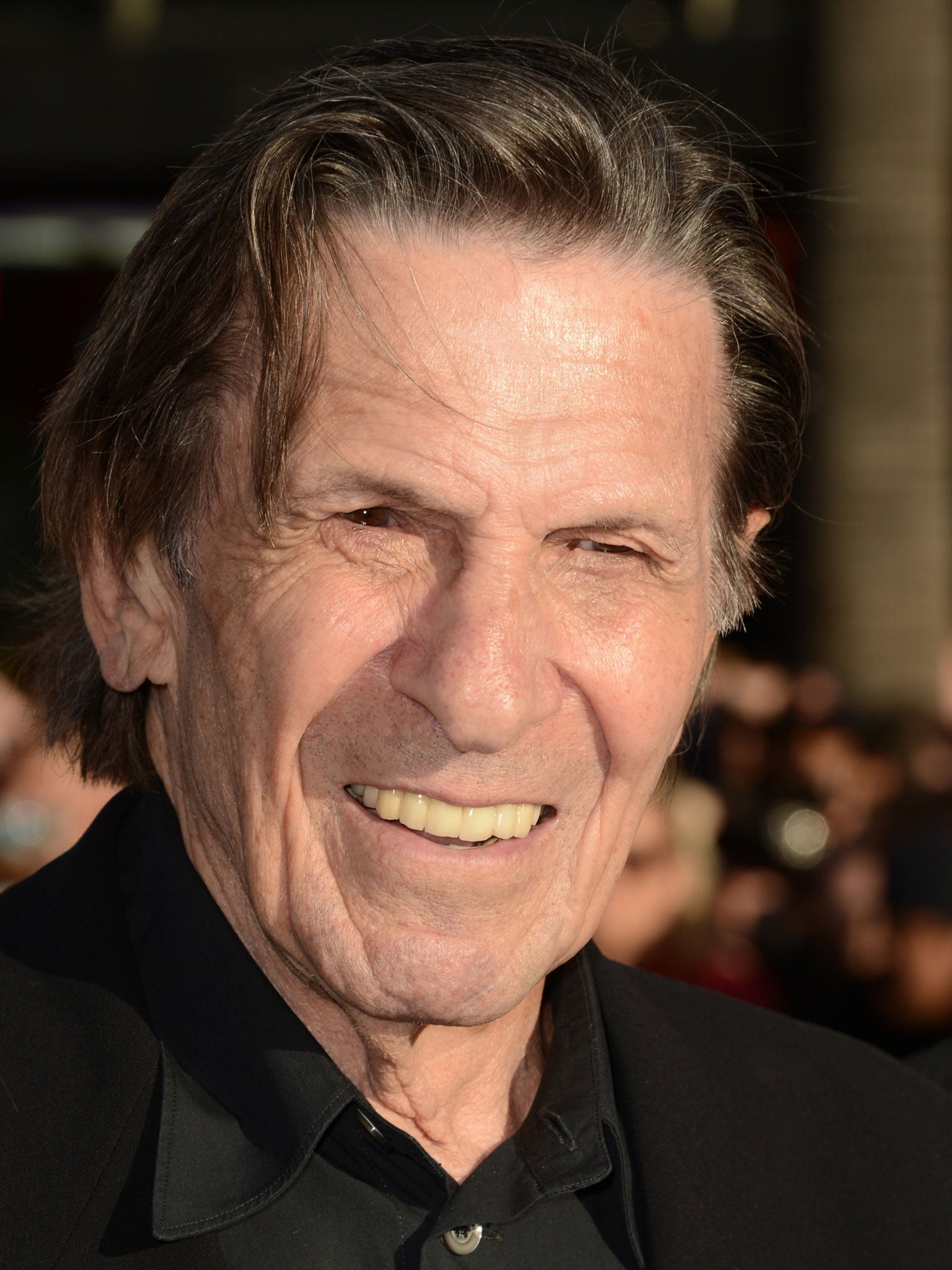 The Star Trek star Leonard Nimoy, who has revealed he is suffering from chronic lung disease
