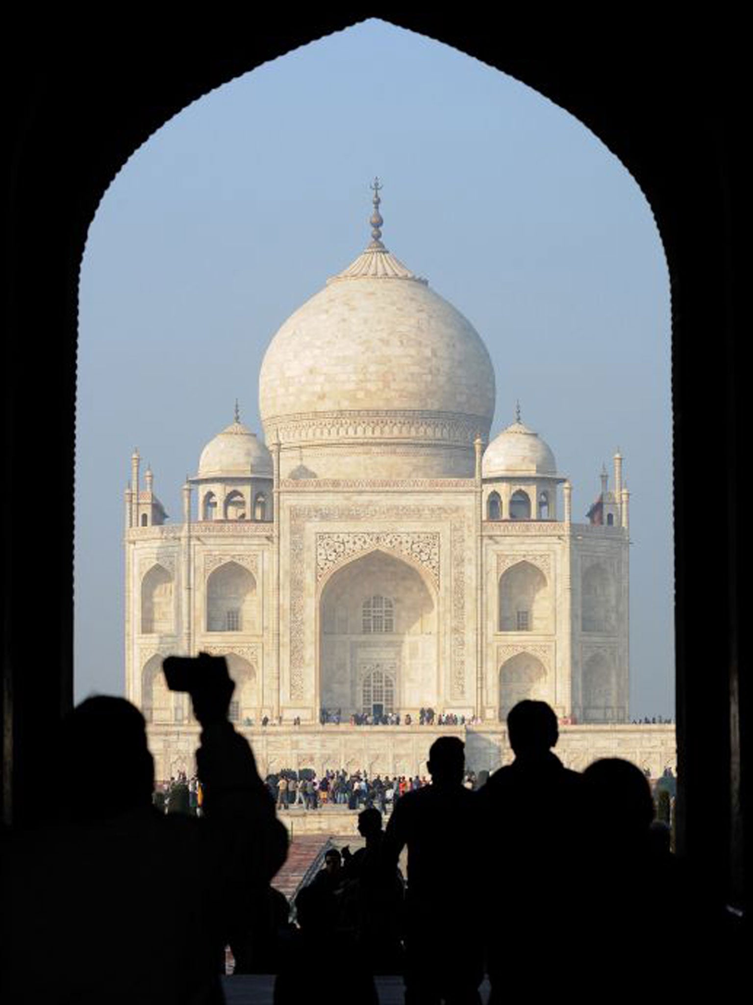 Indian stunner: the Taj Mahal