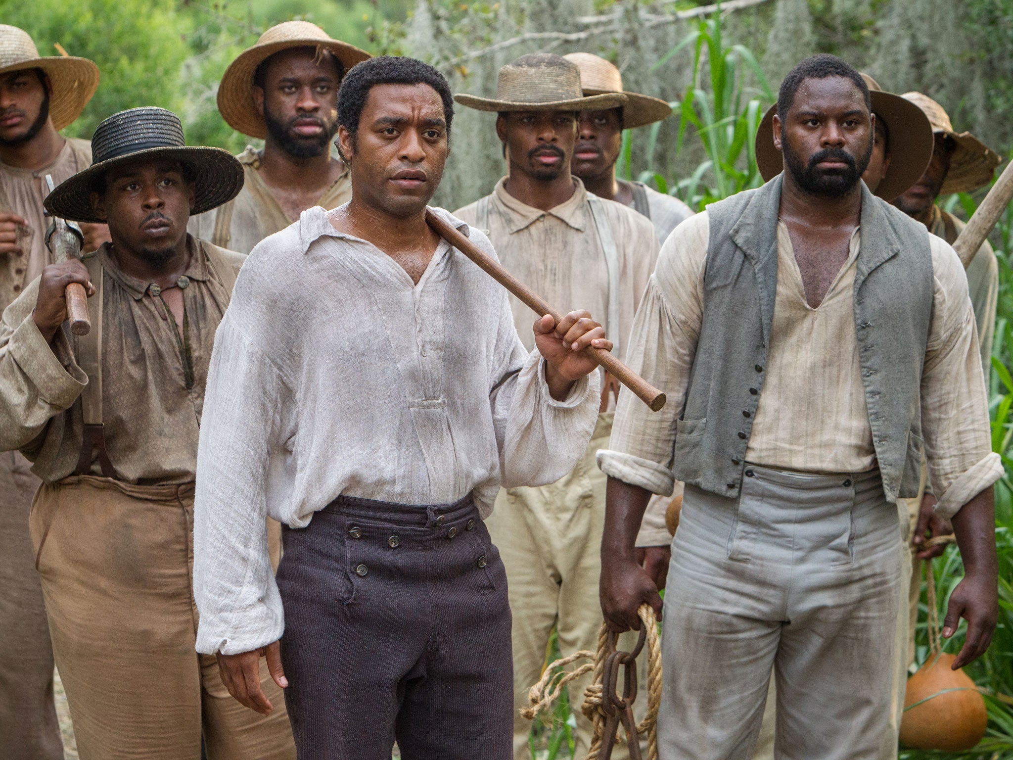 12 Years a Slave turns your mind to the present as well as the past