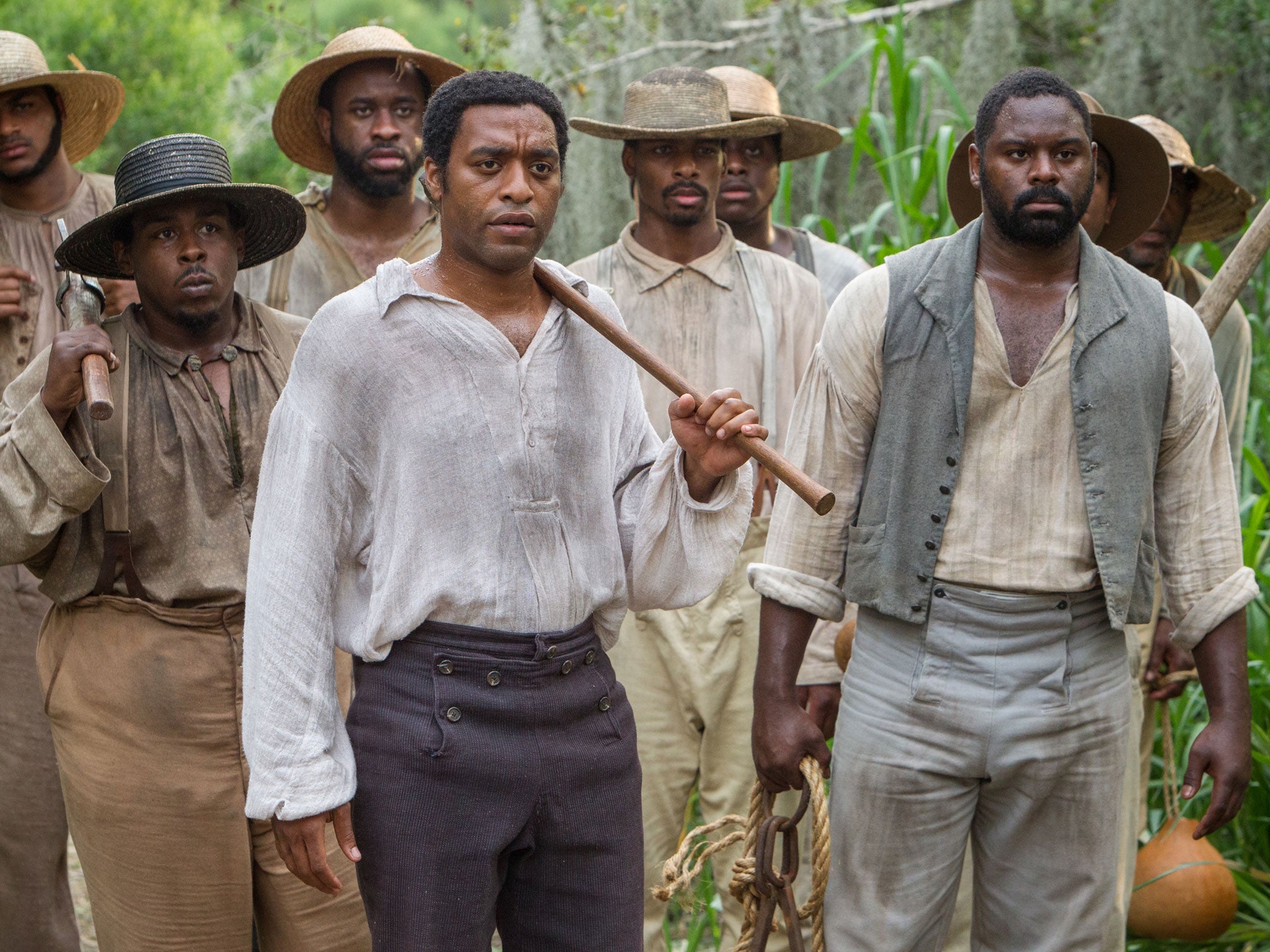 Chiwetel ejiofor naked