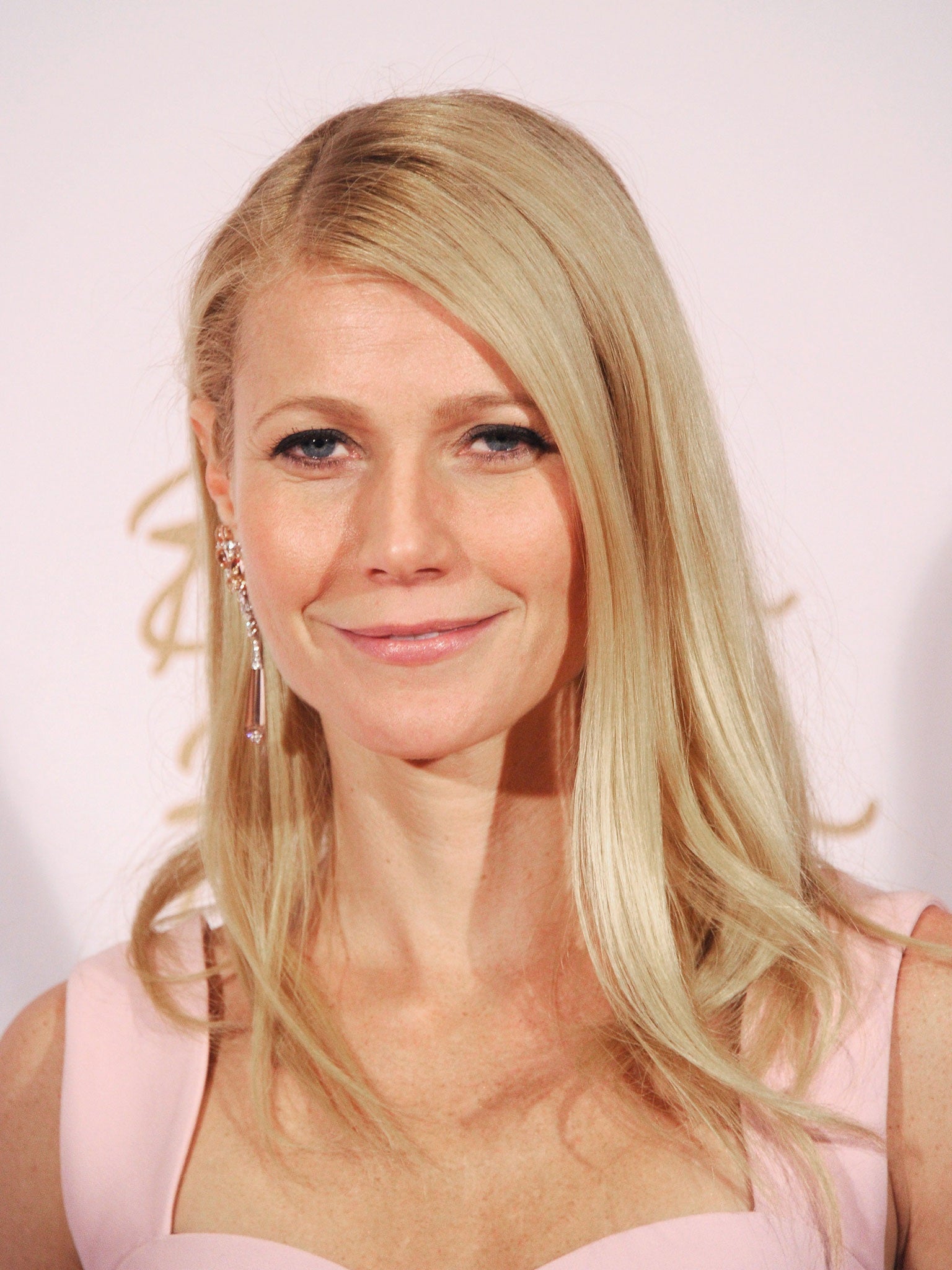 Gwyneth Paltrow poses in the winners room at the British Fashion Awards 2013 in London. She is among the celebrities and activists to sign a letter to President Obama against dolphin hunts in Japan.