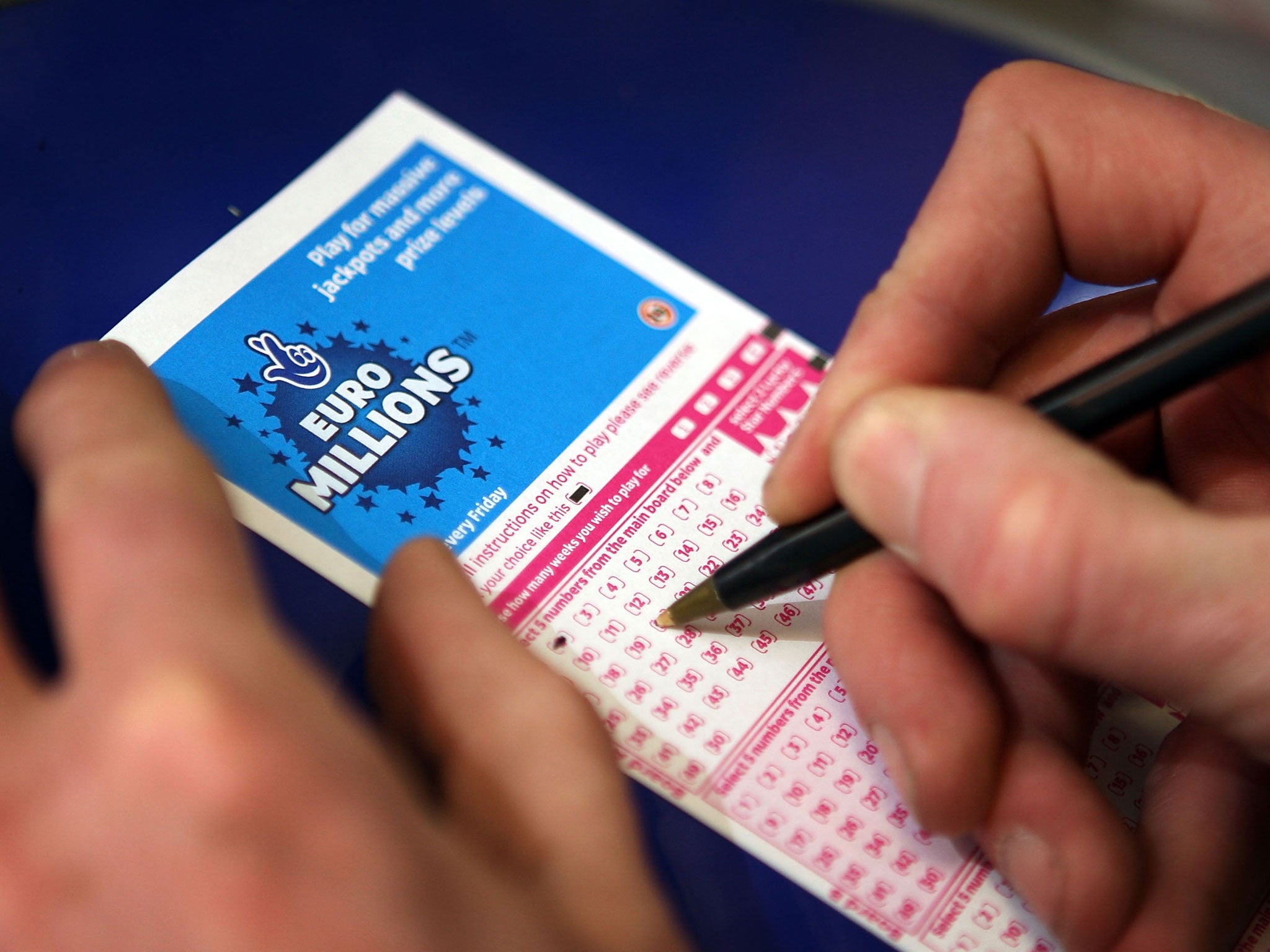 A poll among lottery winners revealed that people do become more Tory the richer they become