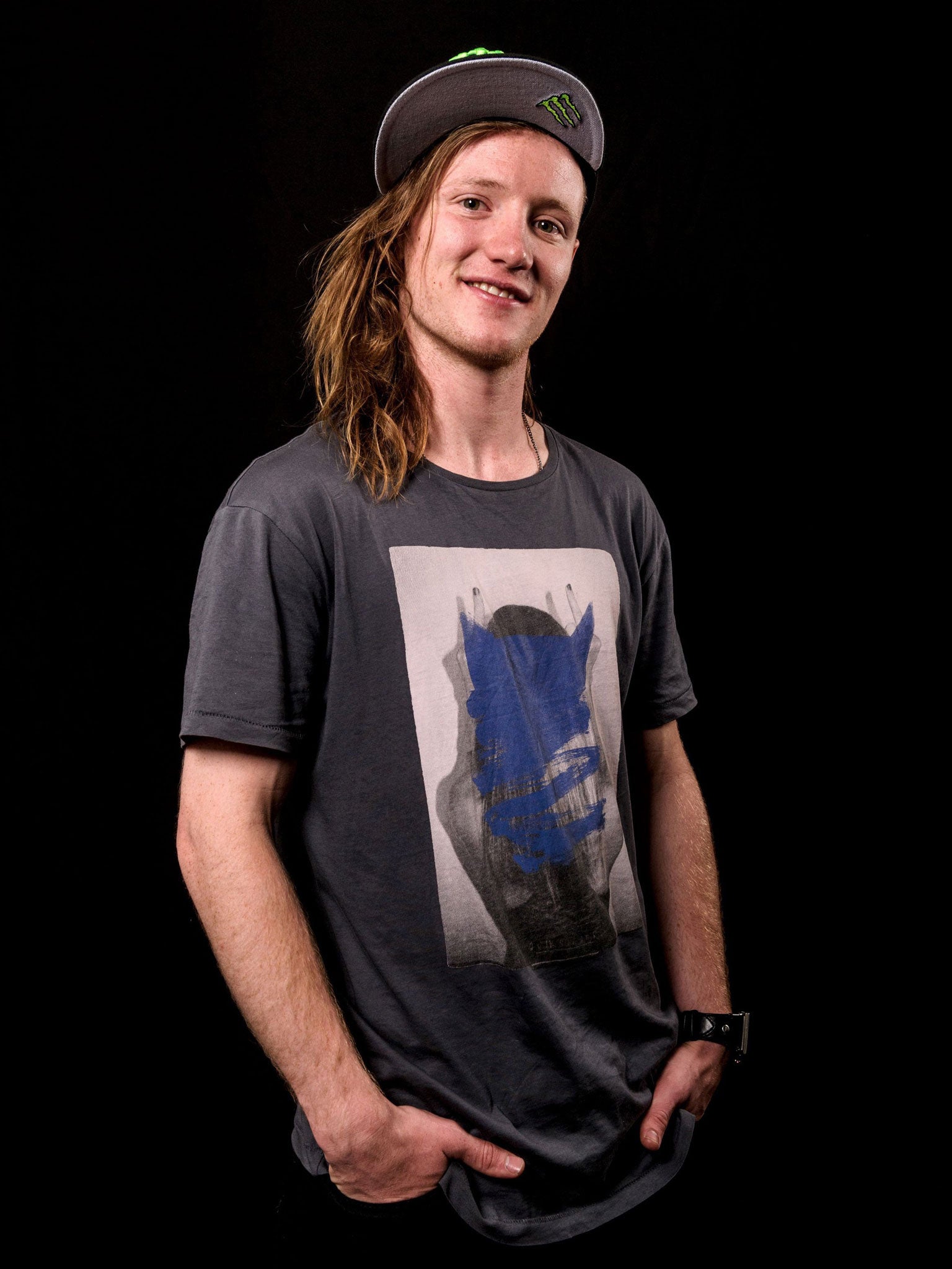 Half-pipe dreams: UK Olympic team member James Woods