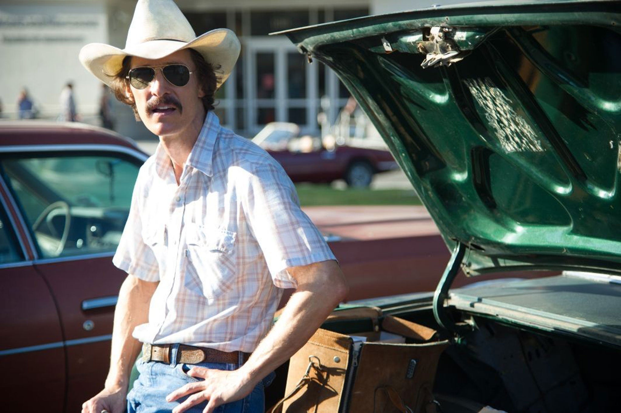 Matthew McConaughey dropped 51lb to play Ron Woodroof in Dallas Buyers Club