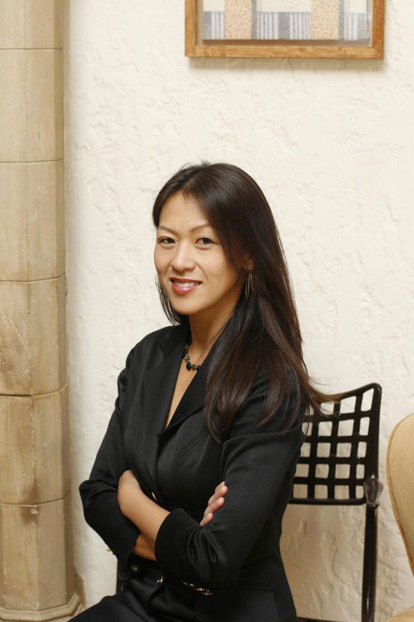 Smart, gorgeous and wealthy: Amy Chua