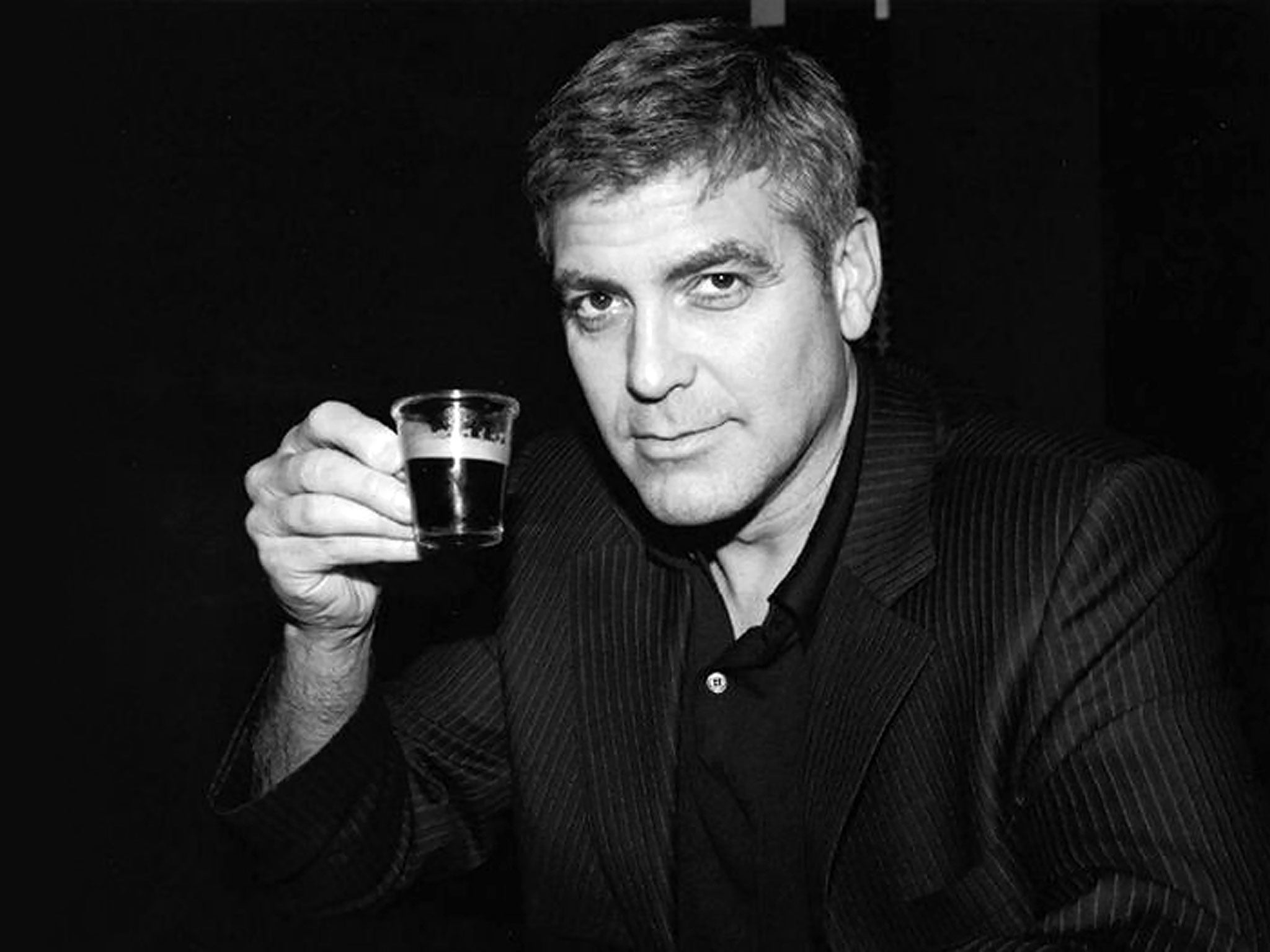 Pod cast: George Clooney has been appearing in adverts for Nespresso coffeemakers