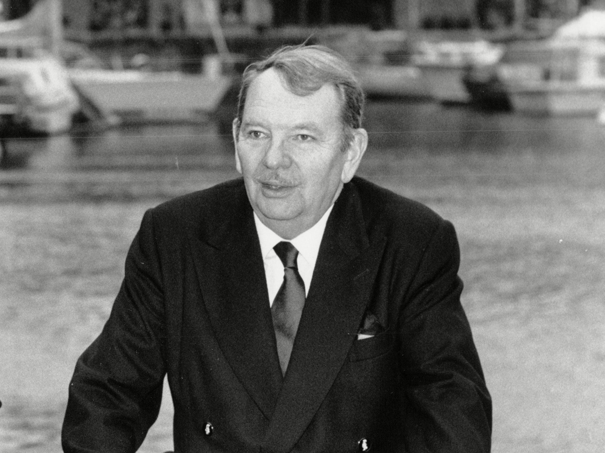 Sir Robert Scholey: he had little time for interfering politicians