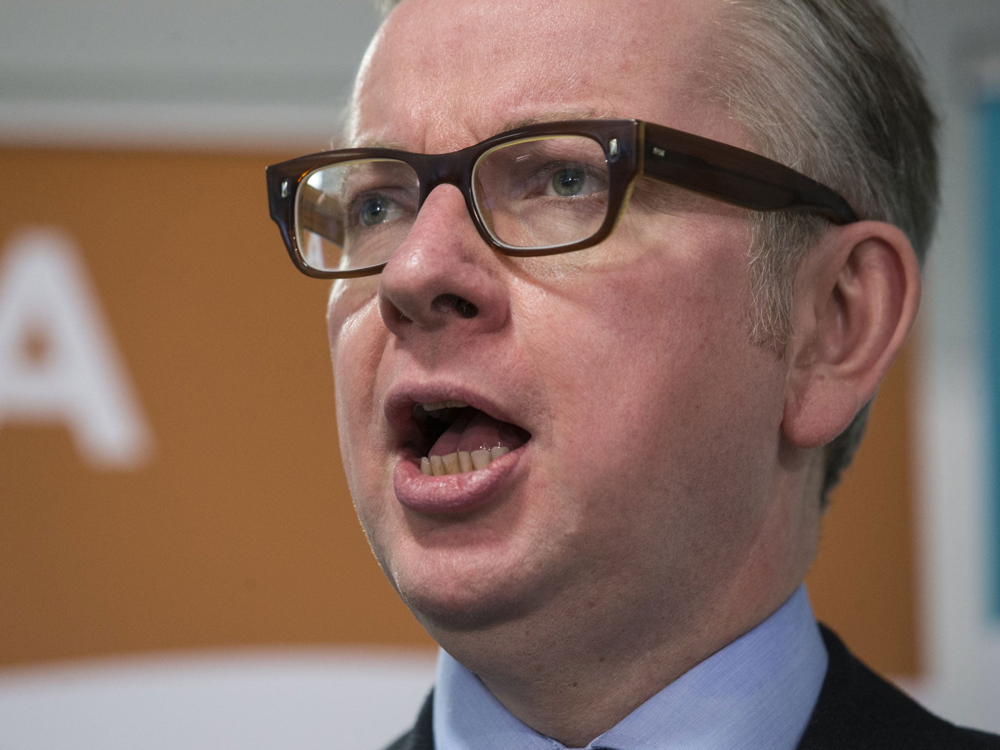 A satirical article headlined “Michael Gove decides to teach all children himself” was left on the Department for Education (DfE) website for a month