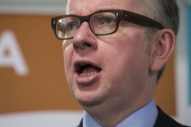 Michael Gove has hit out at the number of old Etonians in David Cameron’s inner circle 