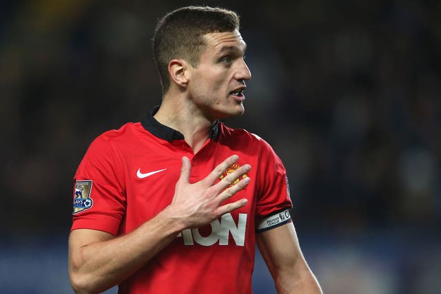 Nemanja Vidic is set to leave Manchester United in the summer having joined in 2006 from Spartak Moscow