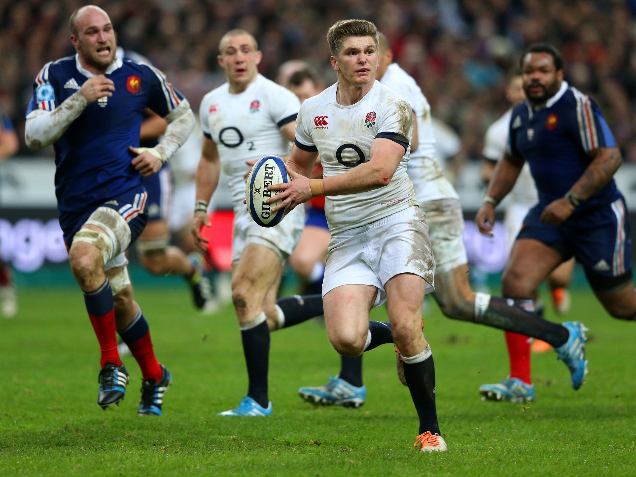 Owen Farrell could consider himself unlucky to end up on the losing side against France last week after excelling in his fly-half role