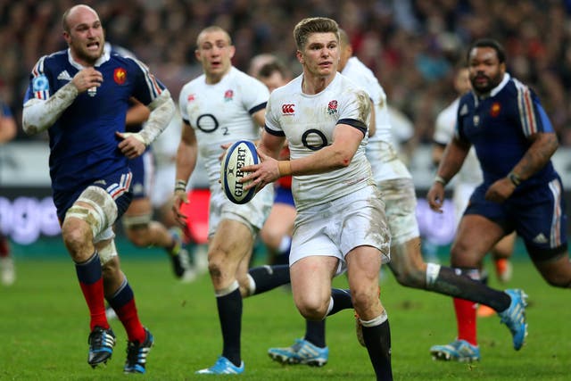 Owen Farrell could consider himself unlucky to end up on the losing side against France last week after excelling in his fly-half role