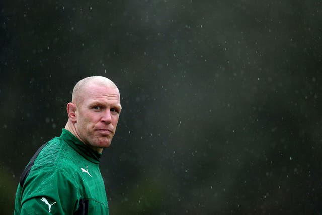 Ireland captain Paul O’Connell will face Wales tomorrow after missing the first Six Nations match