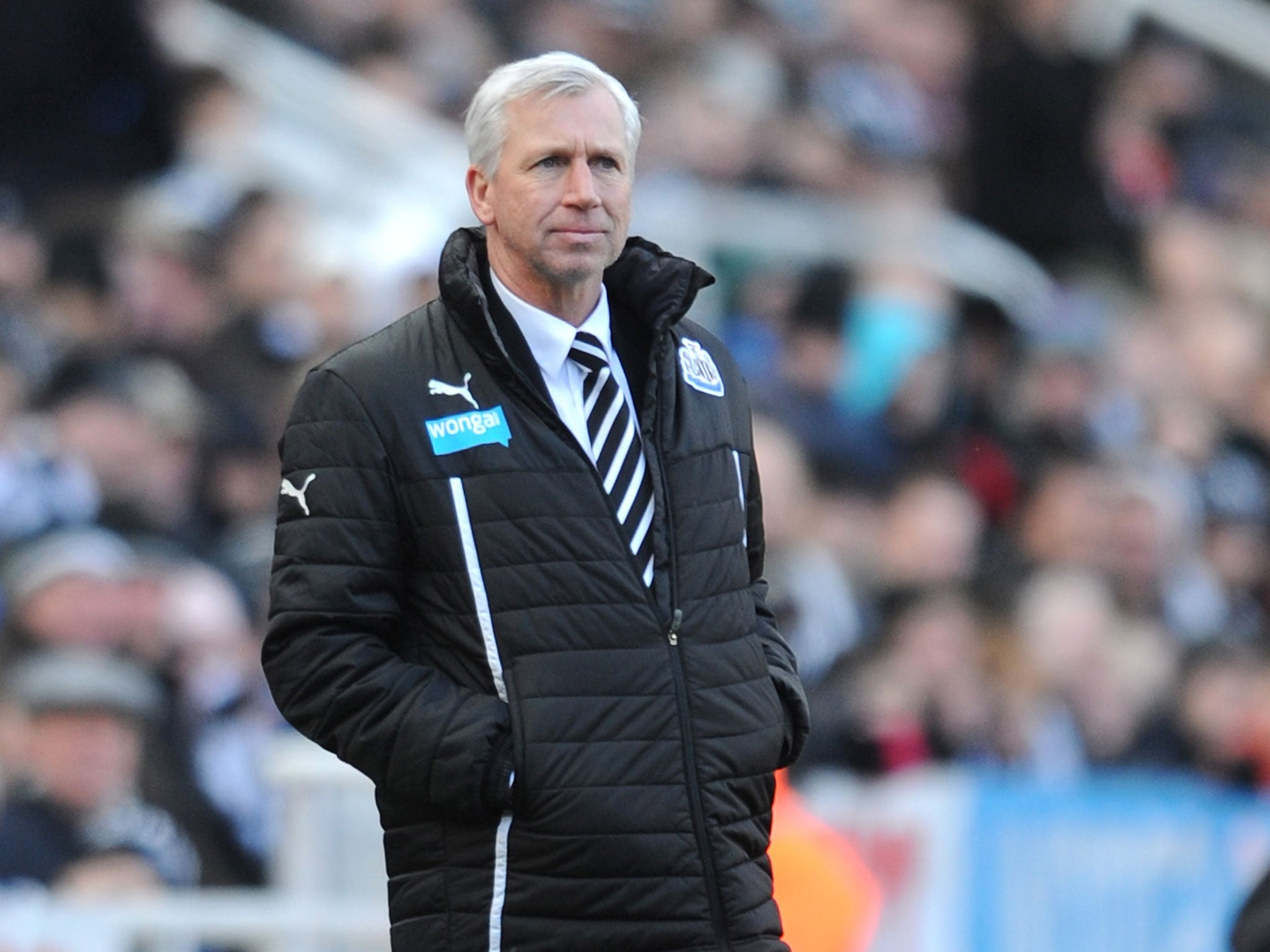 Alan Pardew finds life hard as manager of Newcastle United