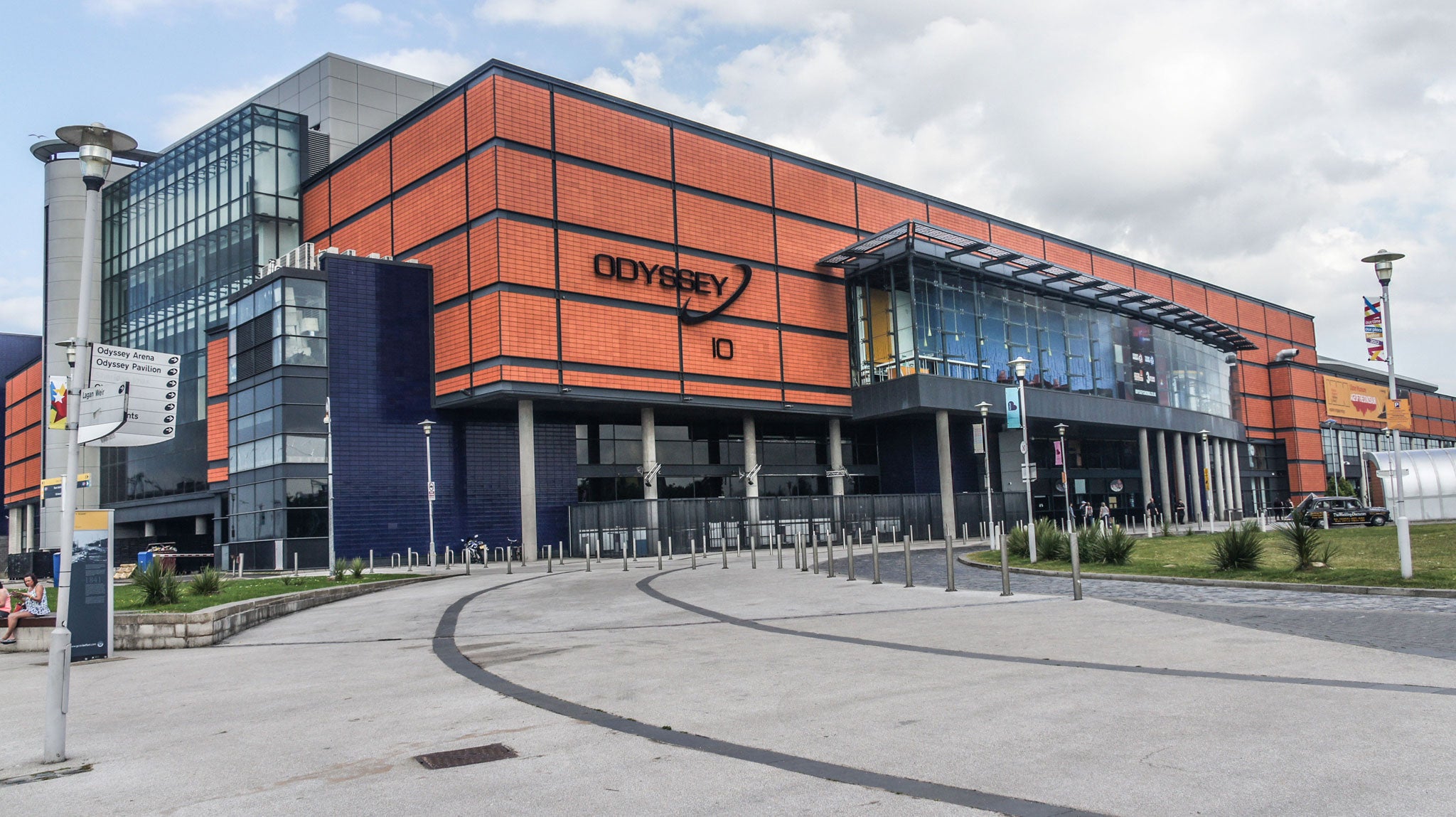 The Odyssey Arena in Belfast
