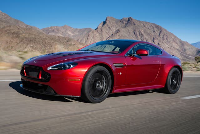 The V12 Vantage S marries the company's most compact body with its most powerful engine