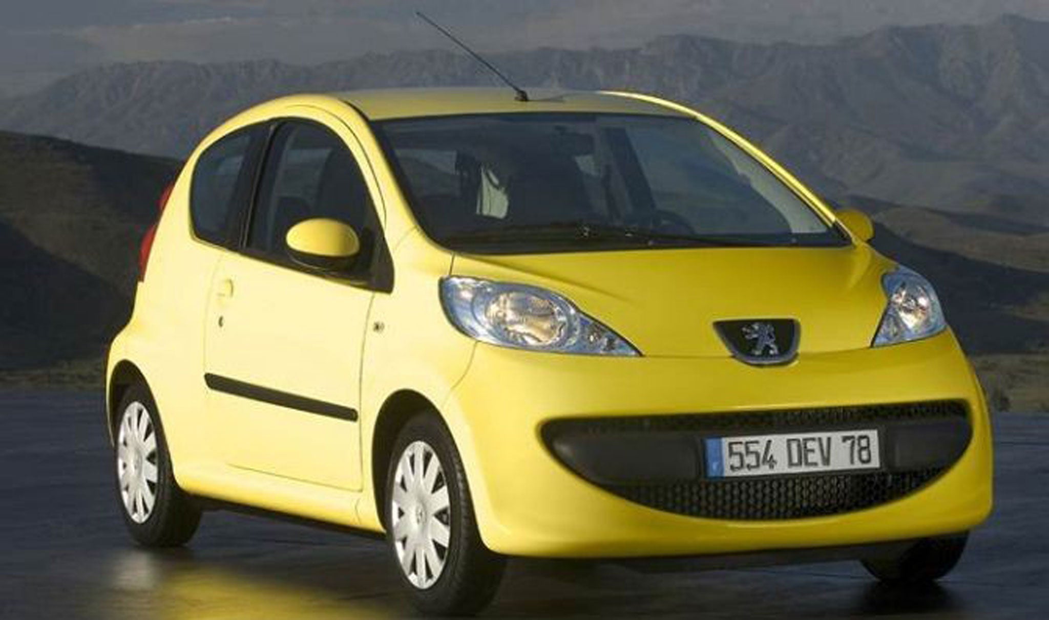 The Peugeot 107 is a great, modern little car that is funky outside and in