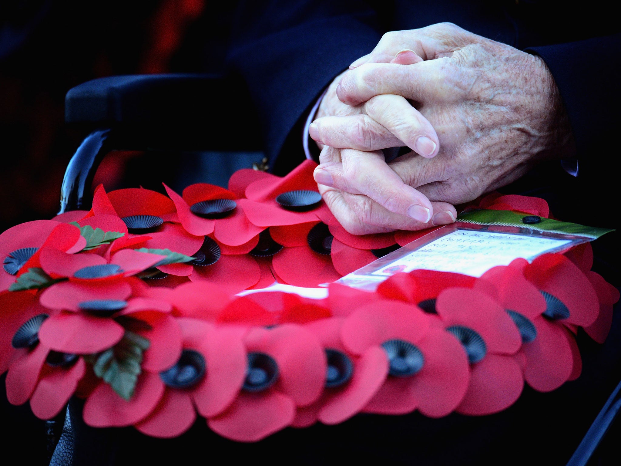 Conservative minister Helen Grant said that the centenary of World War One would not be celebrated with "triumphant fanfares"