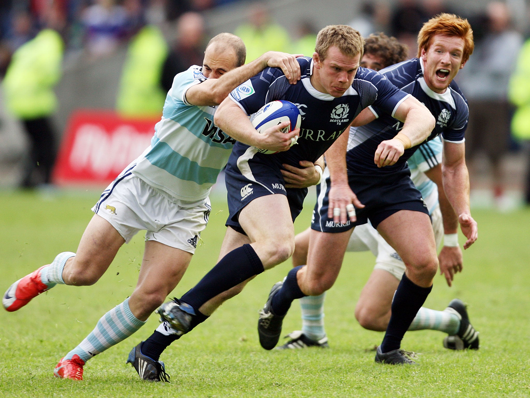 Chris Fusaro has replaced Kelly Brown in the Scotland line-up for the Calcutta Cup match against England
