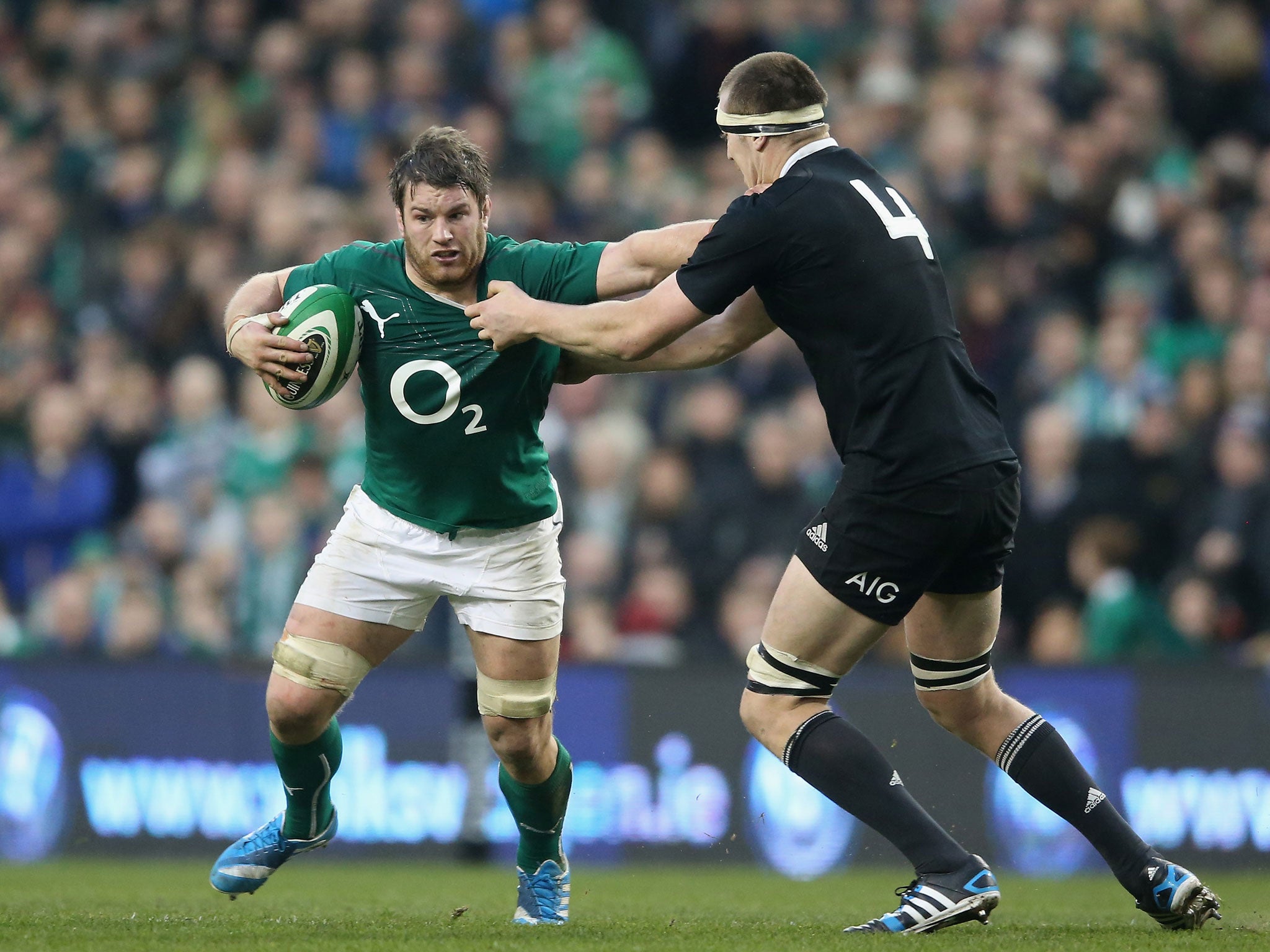 Sean O'Brien's absence will be felt by Ireland in their clash with Wales, admits head coach Joe Schmidt