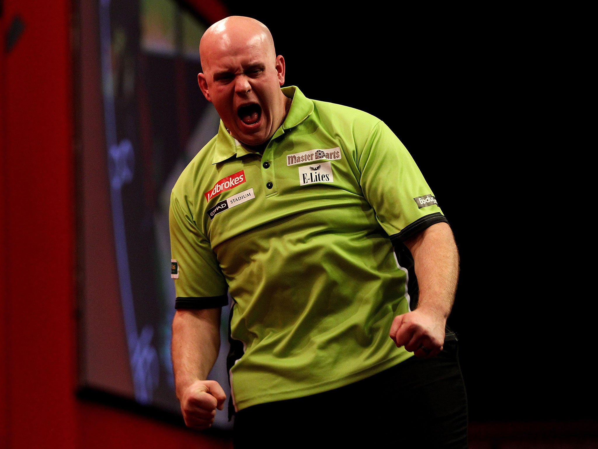 Michael van Gerwen beat Phil Taylor 7-0 to give the darts great his first ever whitewash defeat