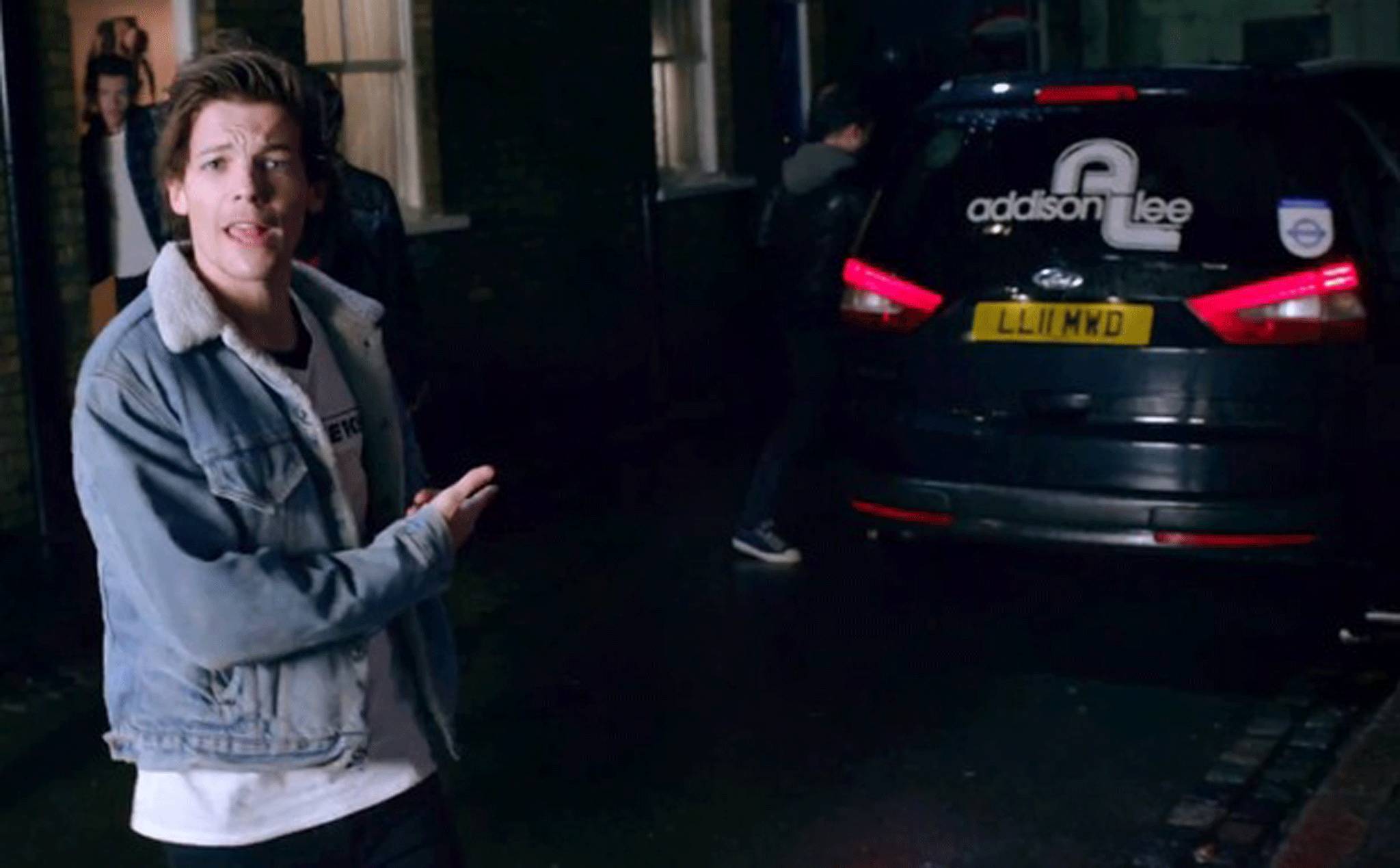 Addison Lee even make a cameo in the One Direction music video