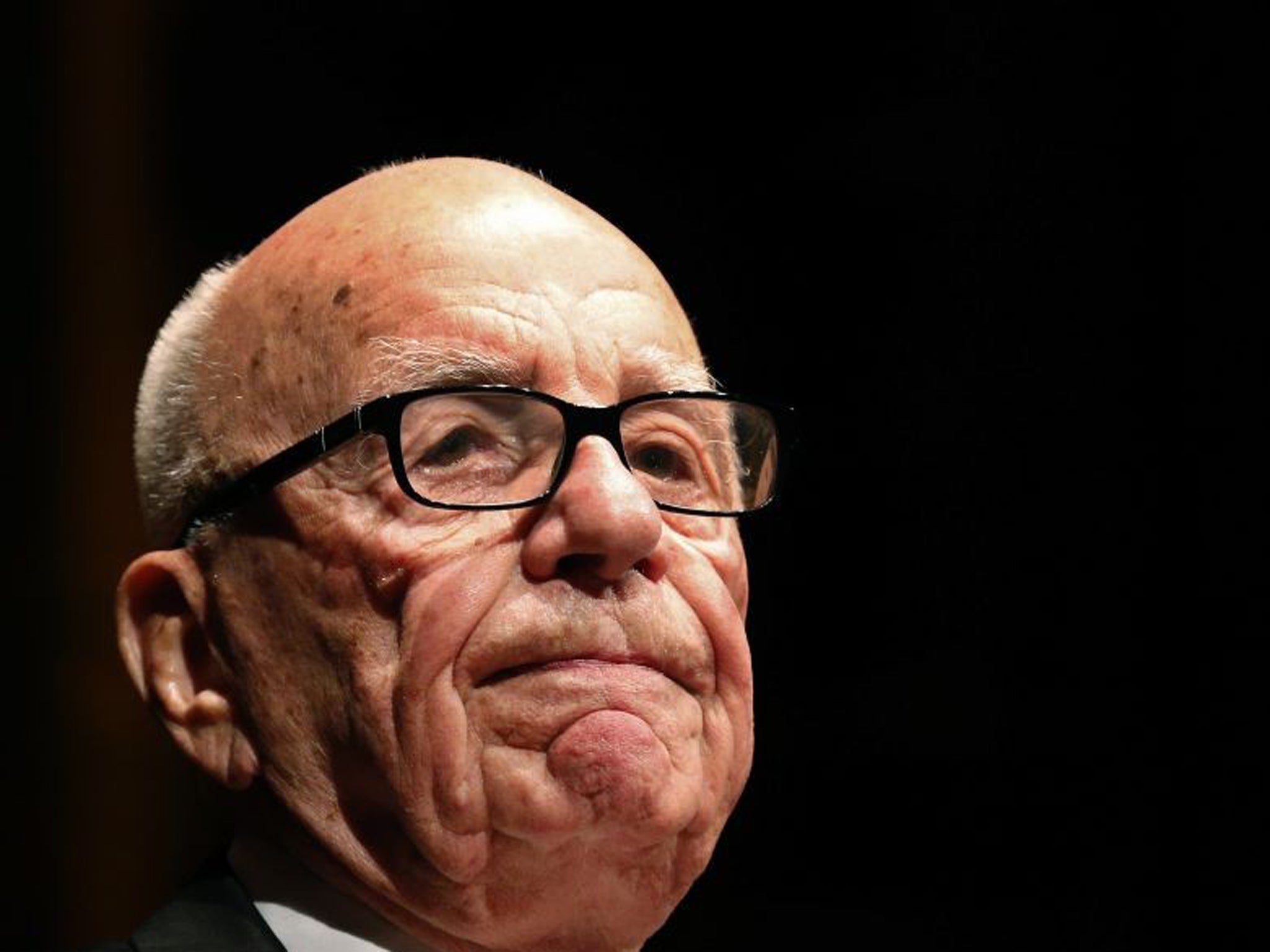 Media mogul Rupert Murdoch