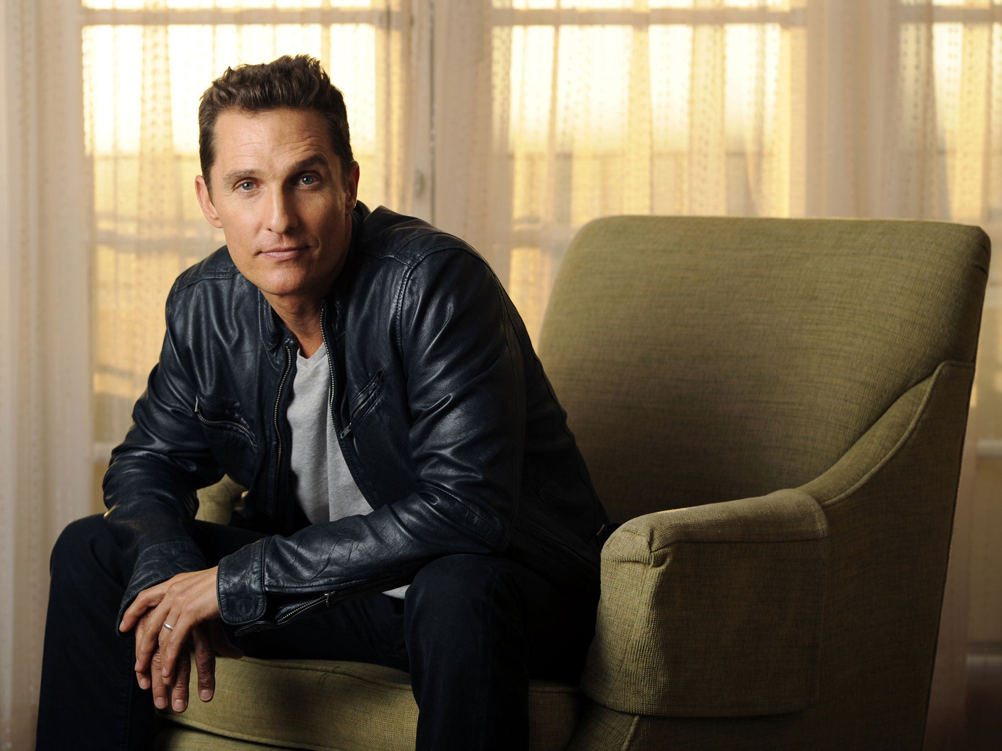True Detective Matthew McConaughey Leather Jacket