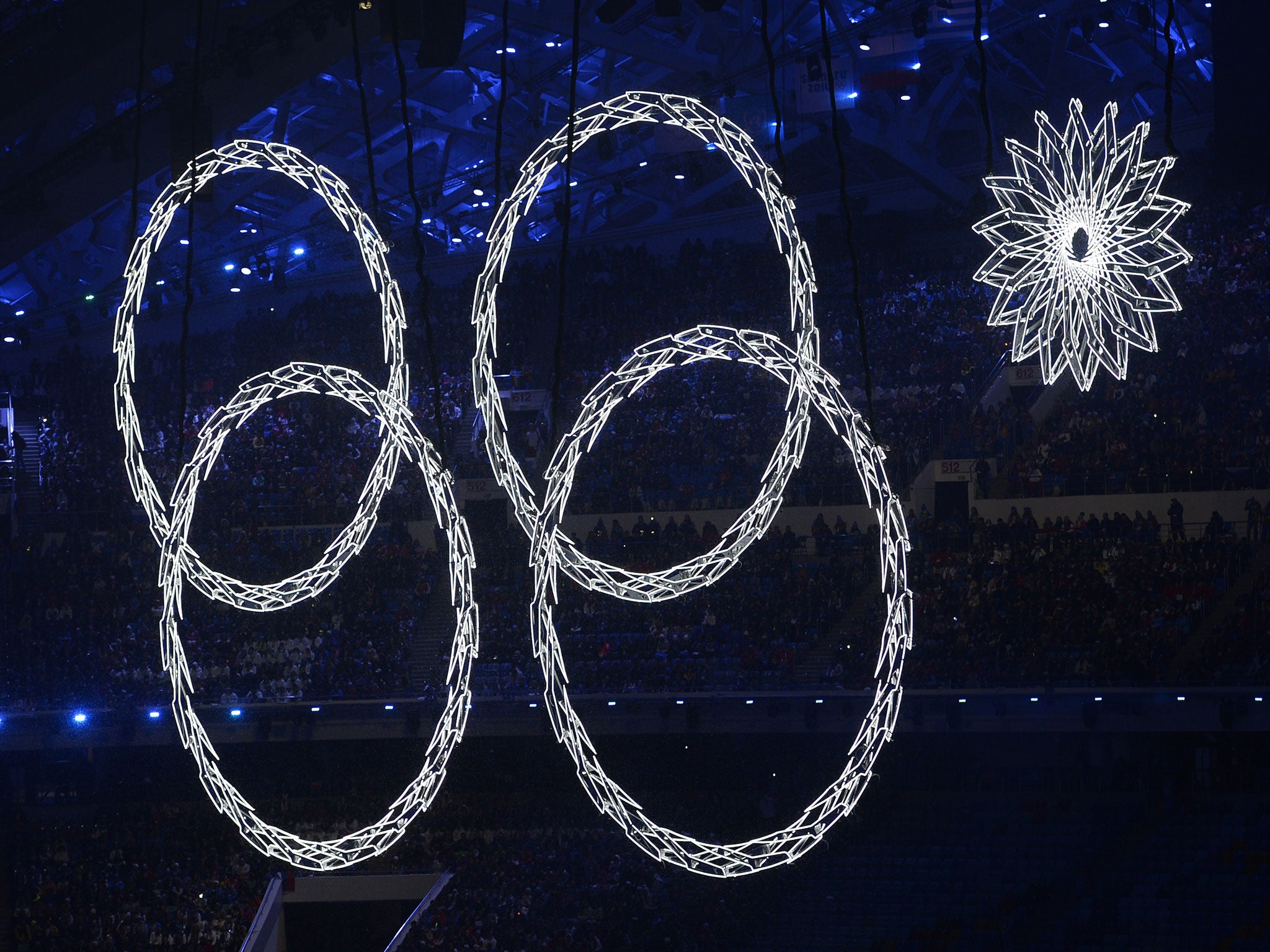 Нераскрывшееся кольцо на Олимпиаде