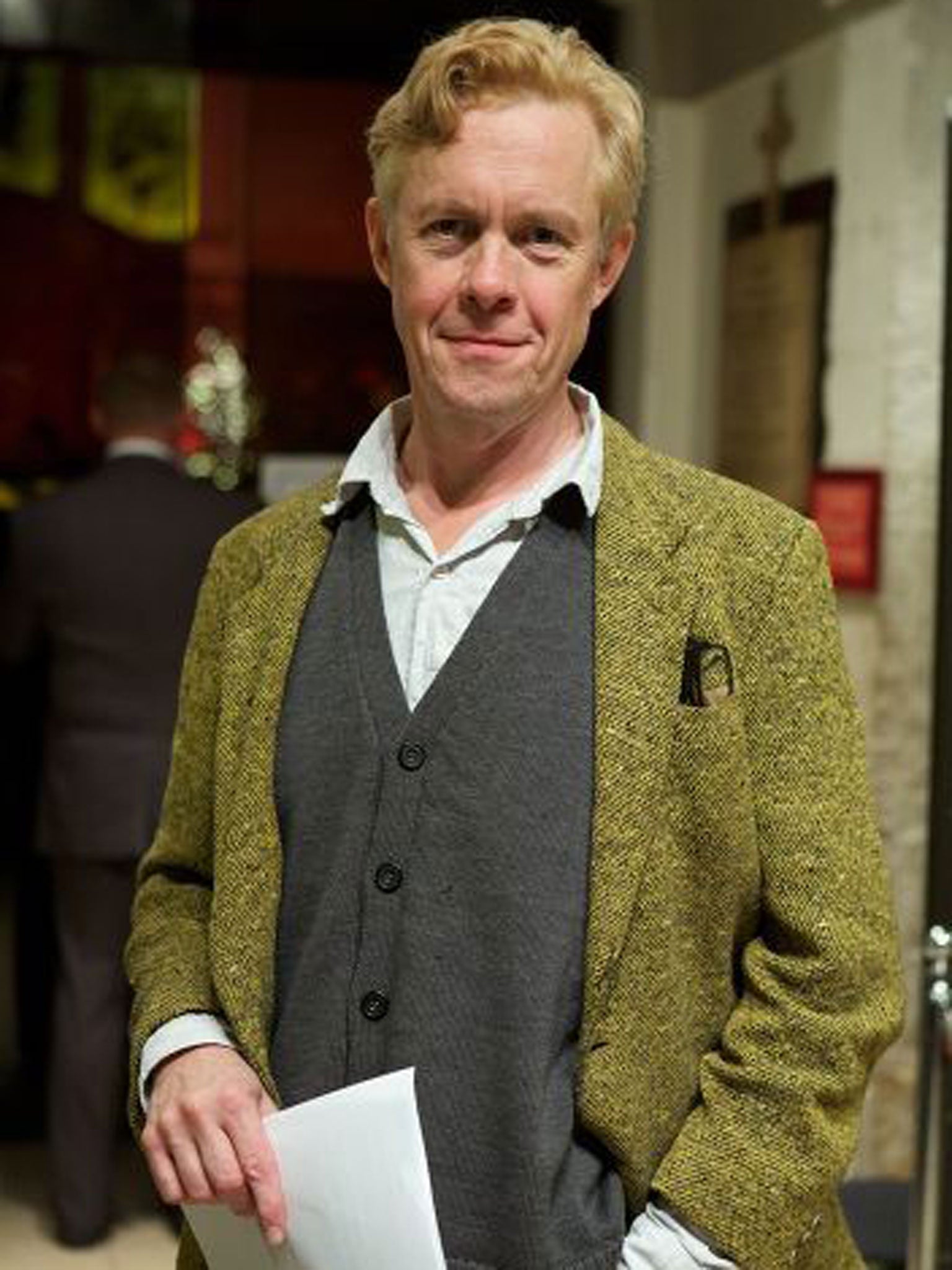 Charlie and the Chocolate Factory marks the return of Alex Jennings to the musical genre