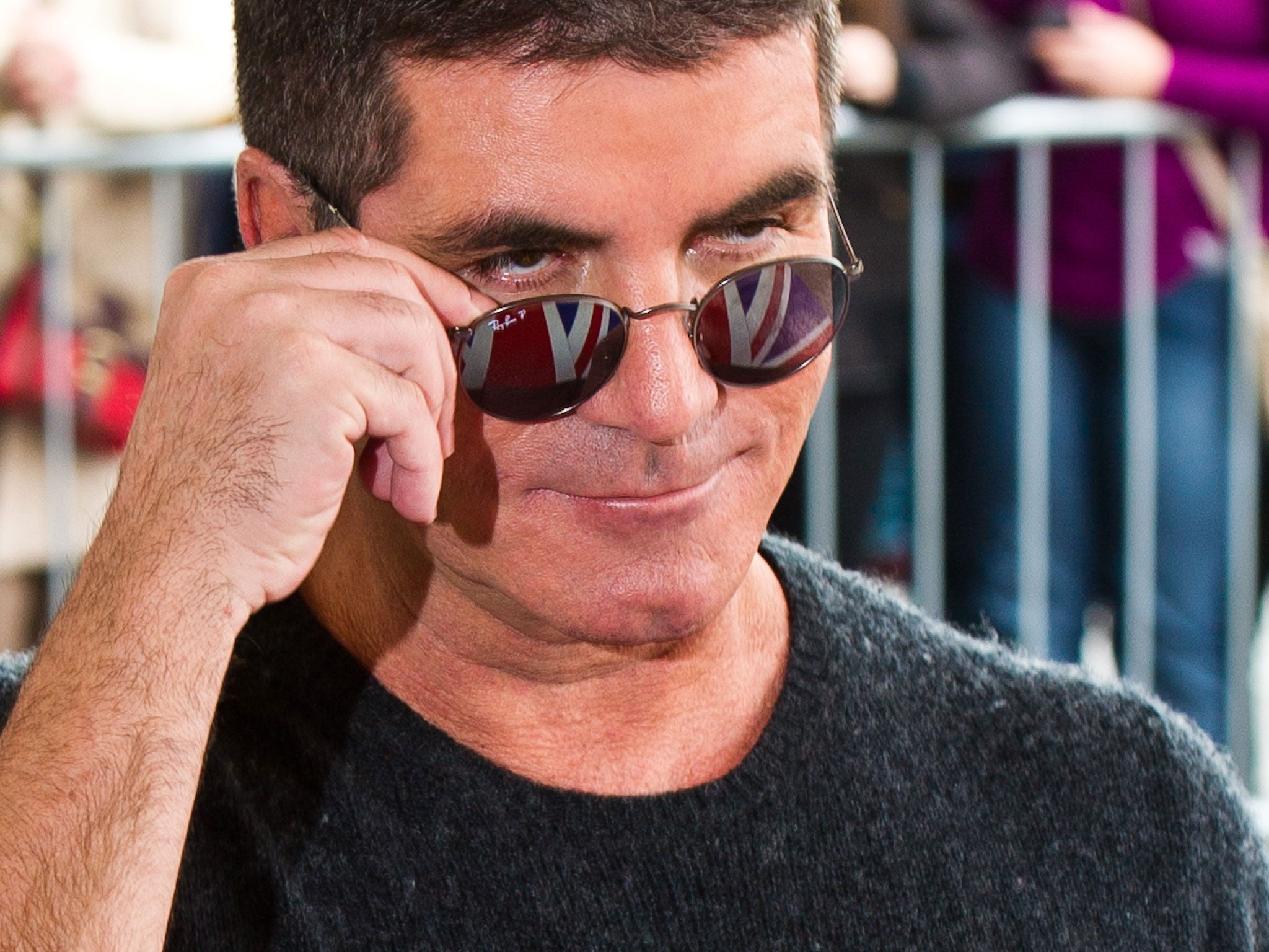 Simon Cowell announced the twist to the contestants