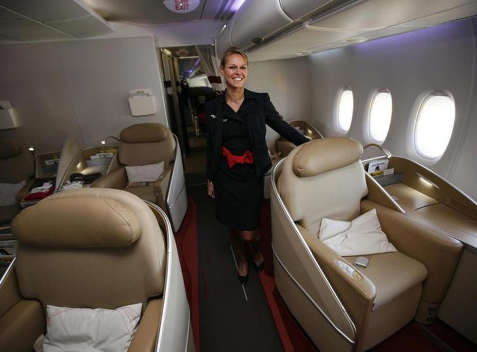 Airlines are still committed to First Class service