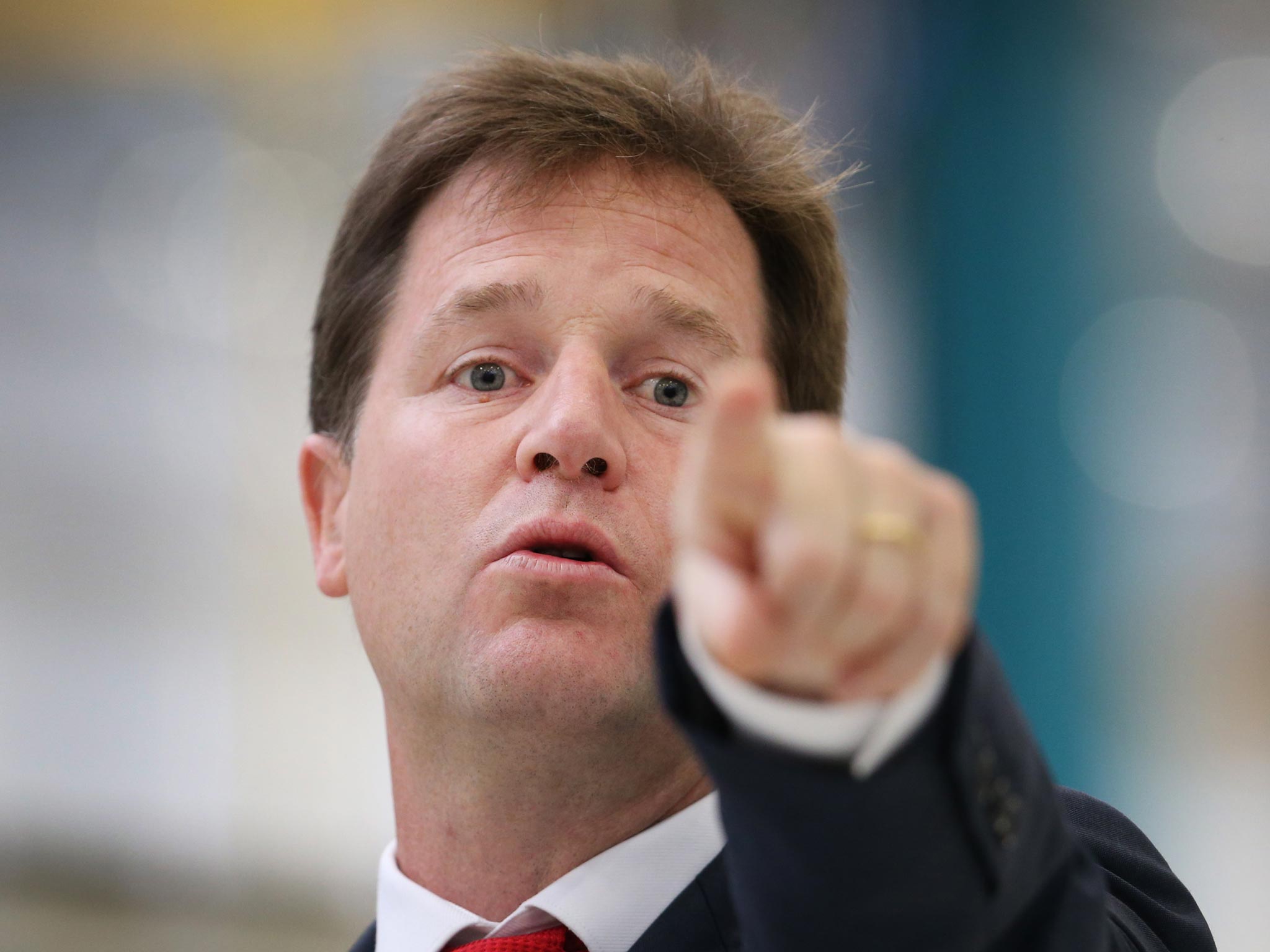 Nick Clegg rebutted Education Secretary Michael Gove's 'good Nick, bad Nick' comments on his LBC radio phone-in